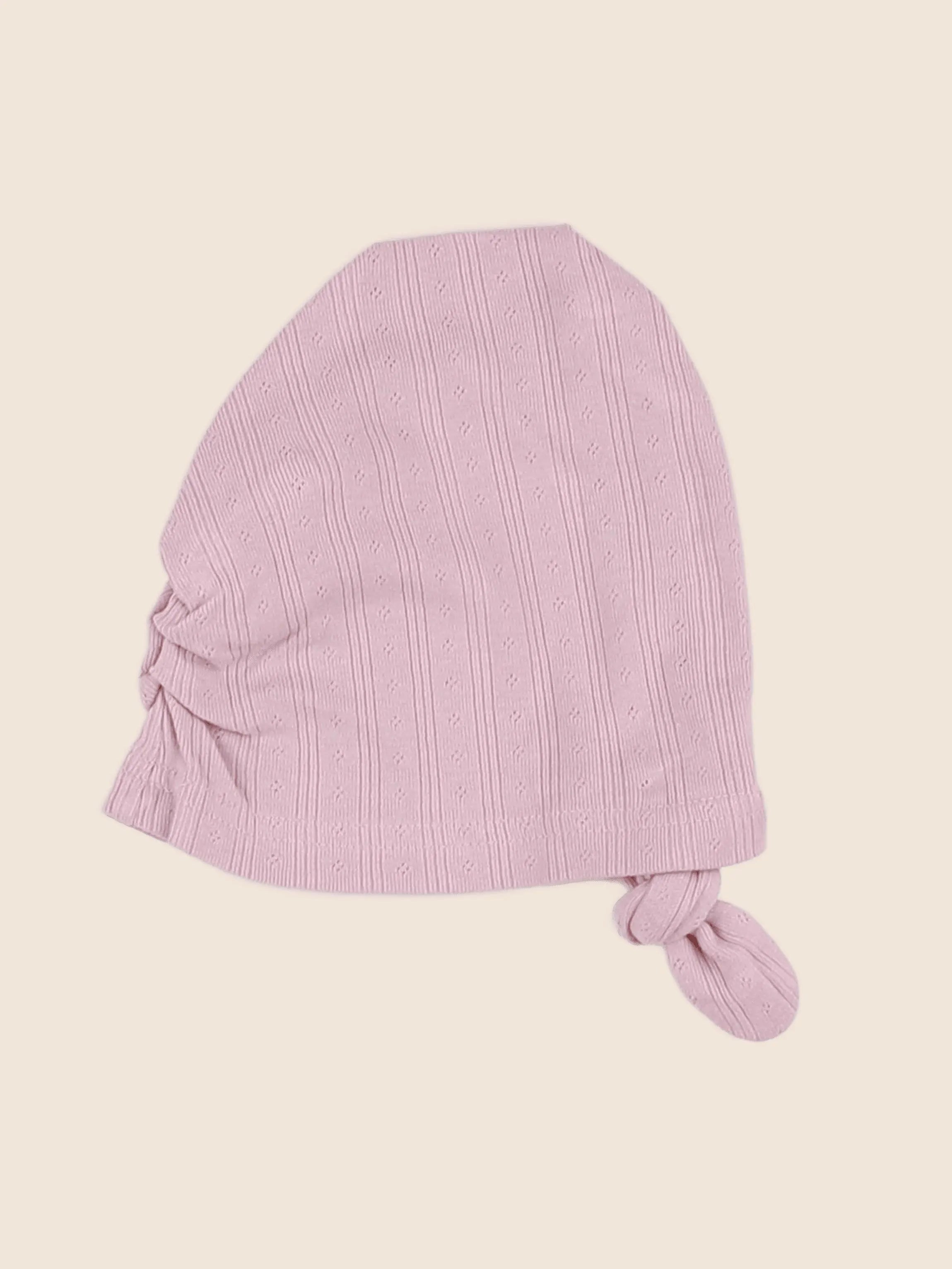 Vertbaudet - bonnet rose - 3 mois
