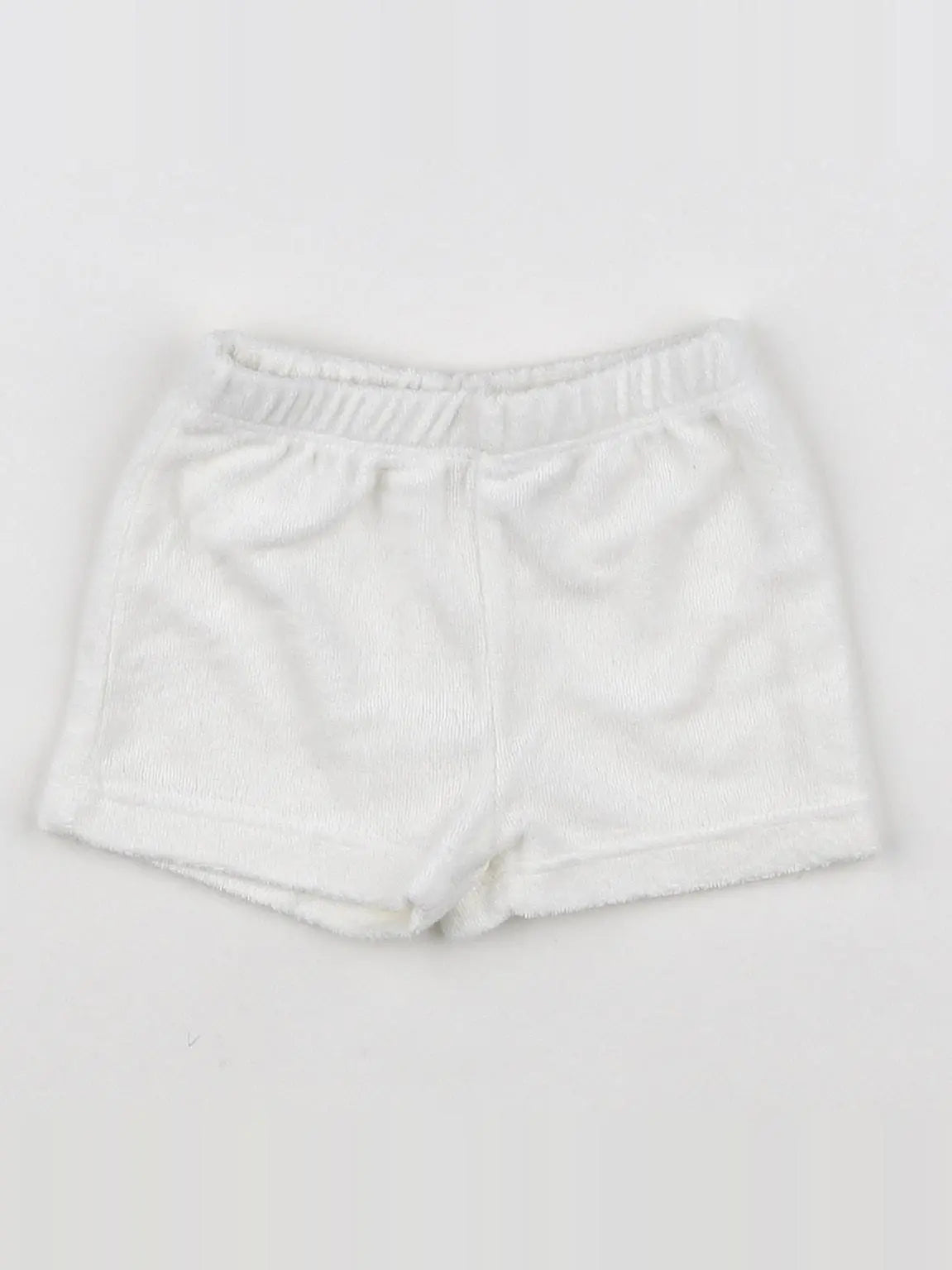 Vertbaudet - short blanc - 6 mois