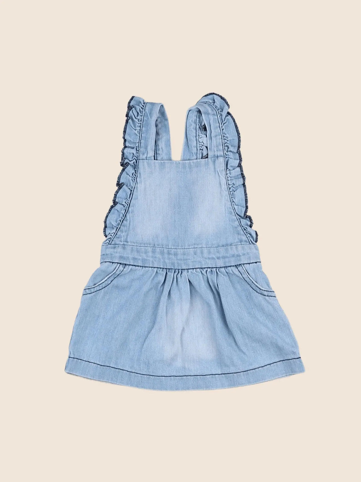 Vertbaudet - robe bleu - 3 mois