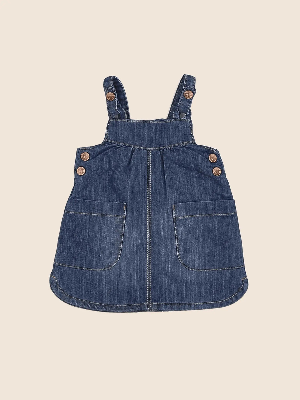 Tape à l'oeil - robe bleu - 3 mois