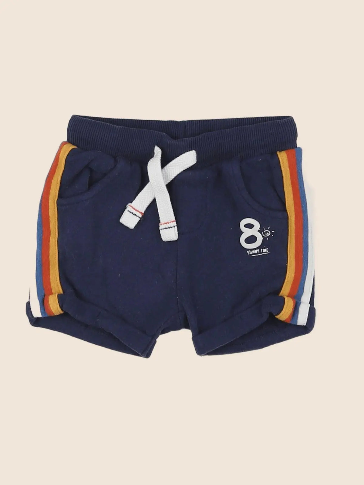 Tape à l'oeil - short bleu - 6 mois
