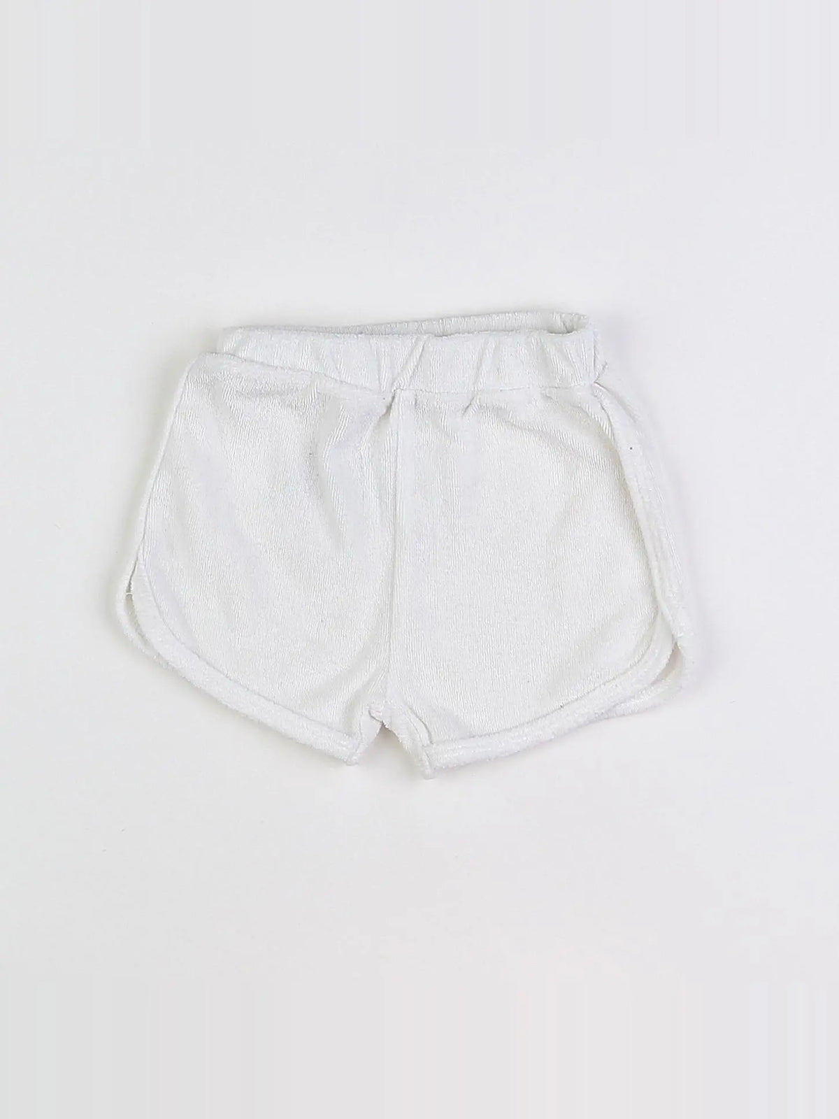 Vertbaudet - short blanc - 6 mois