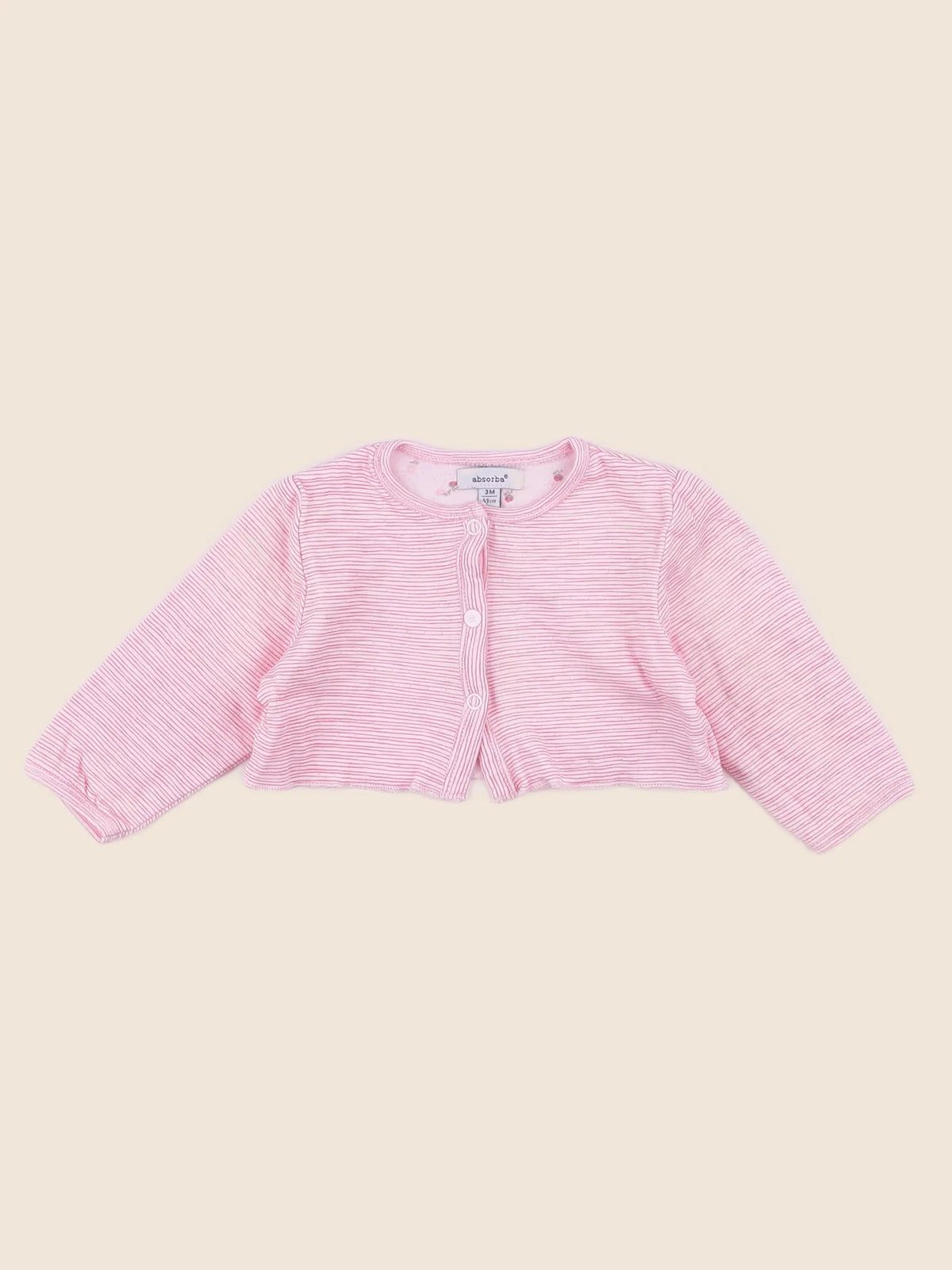 Absorba - tee-shirt rose - 3 mois
