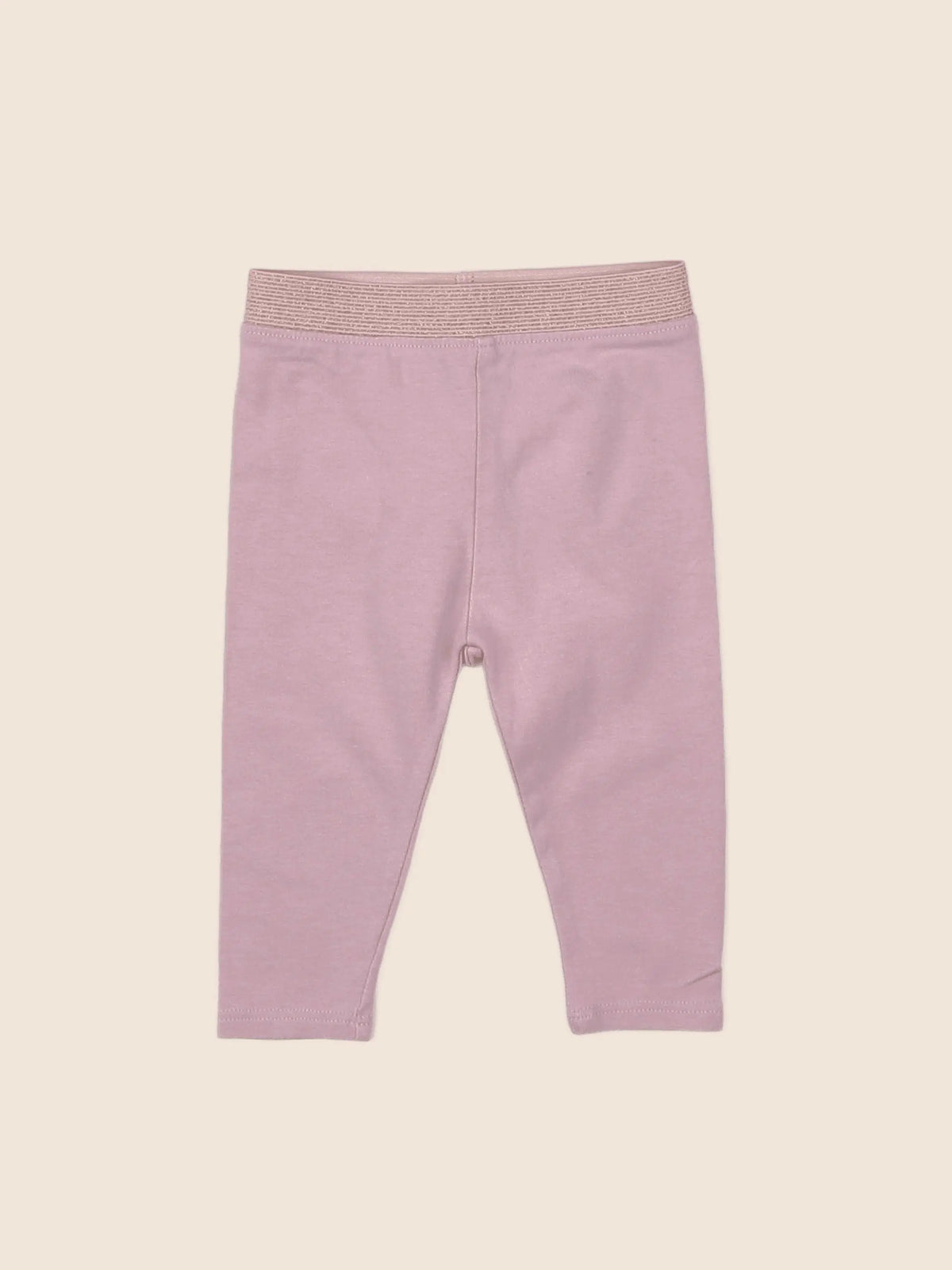 Vertbaudet - legging violet - 3 mois