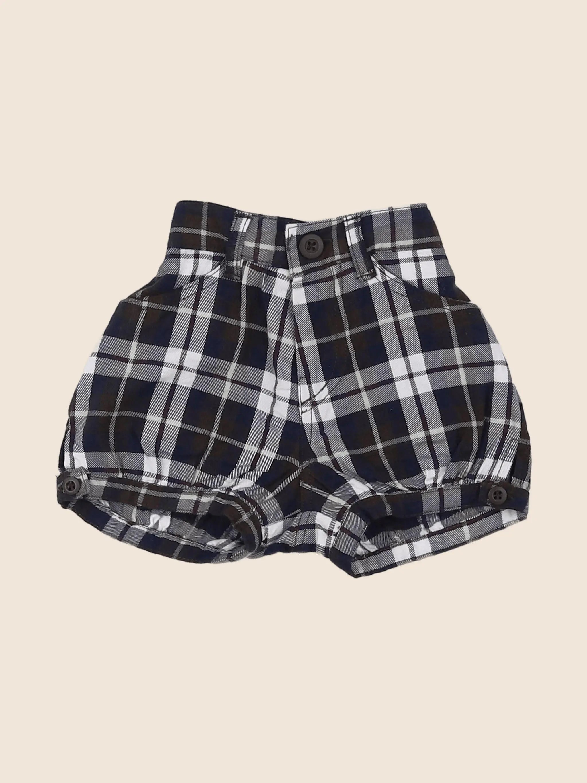 Acanthe - short gris - 3 mois