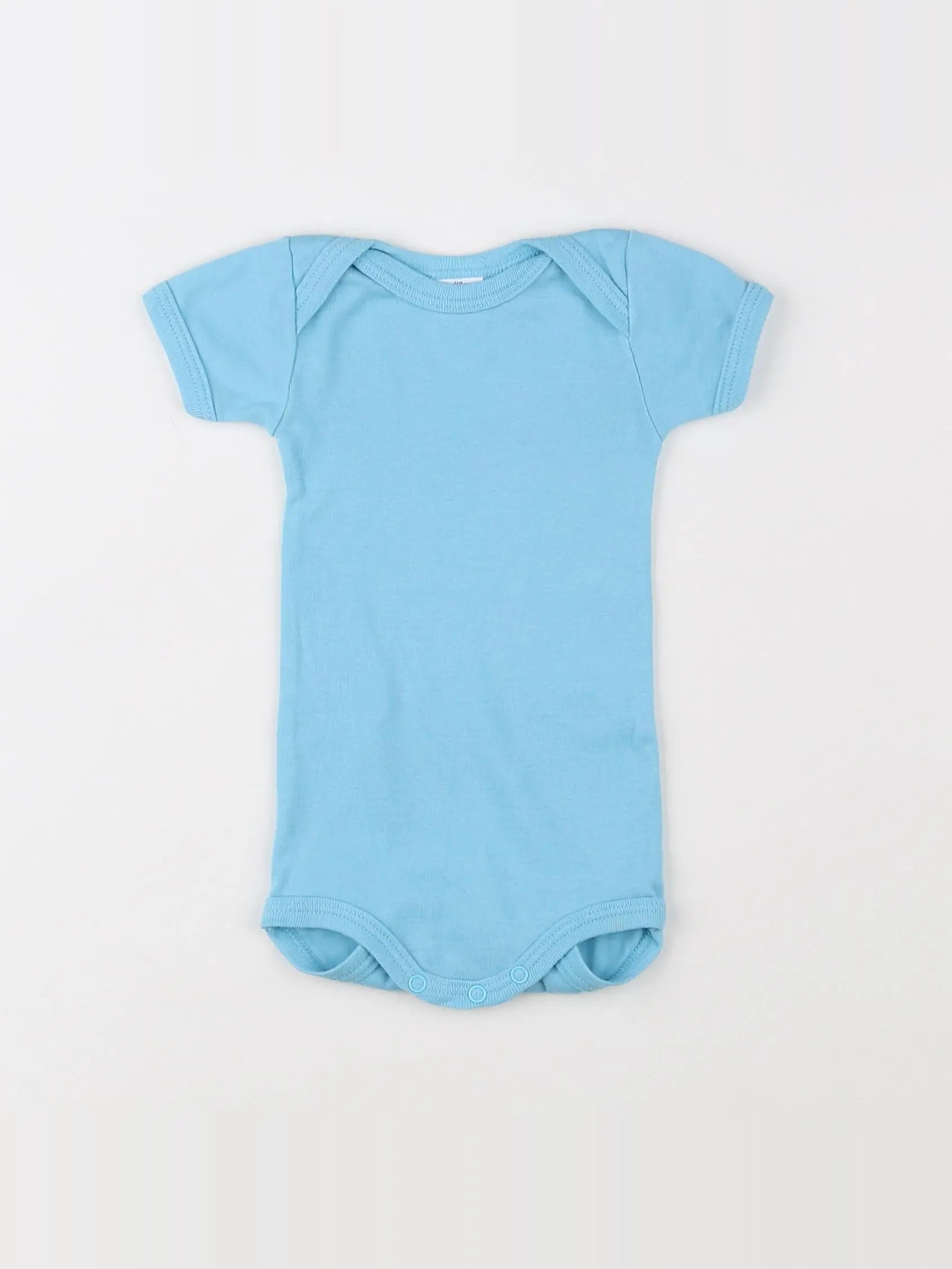 Petit Bateau - body bleu - 3 mois