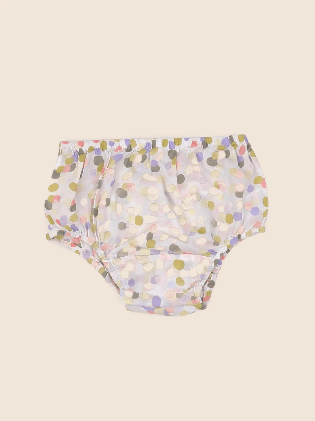Petit Bateau - bloomer multicolore - 12 mois