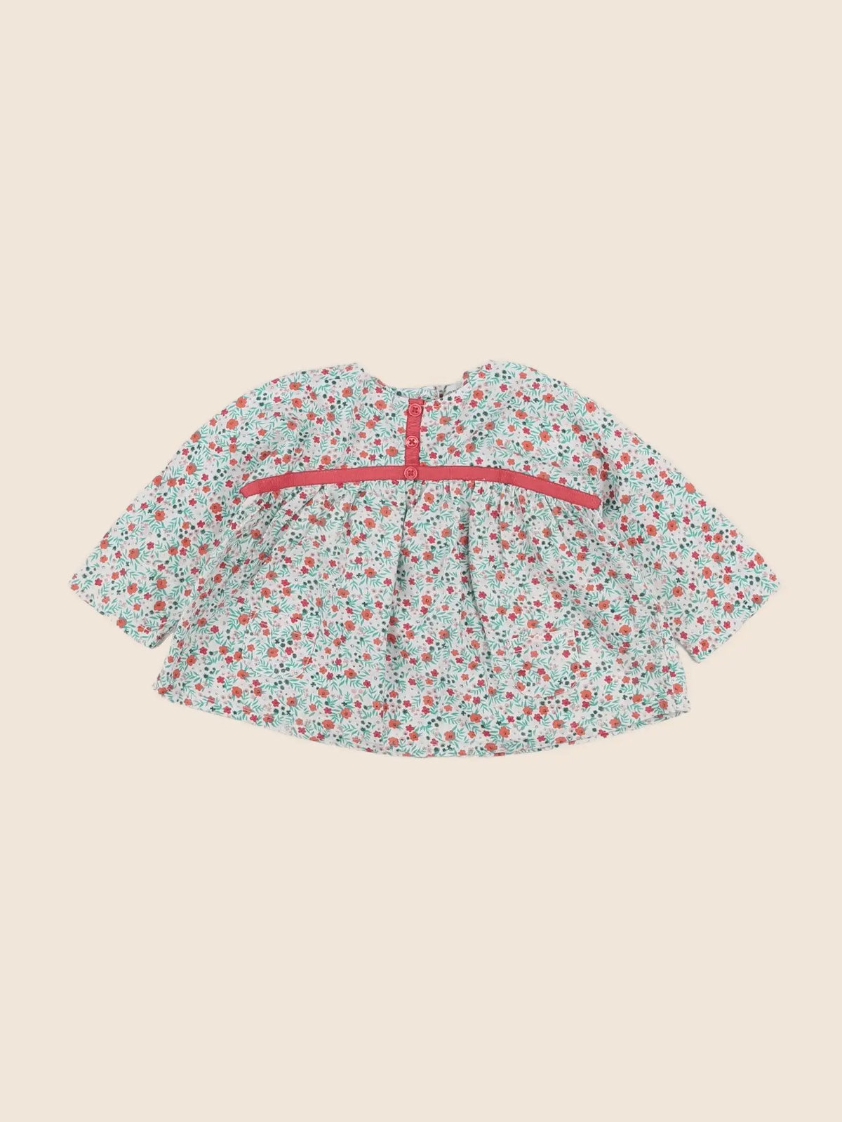 Vertbaudet - blouse multicolore - 3 mois