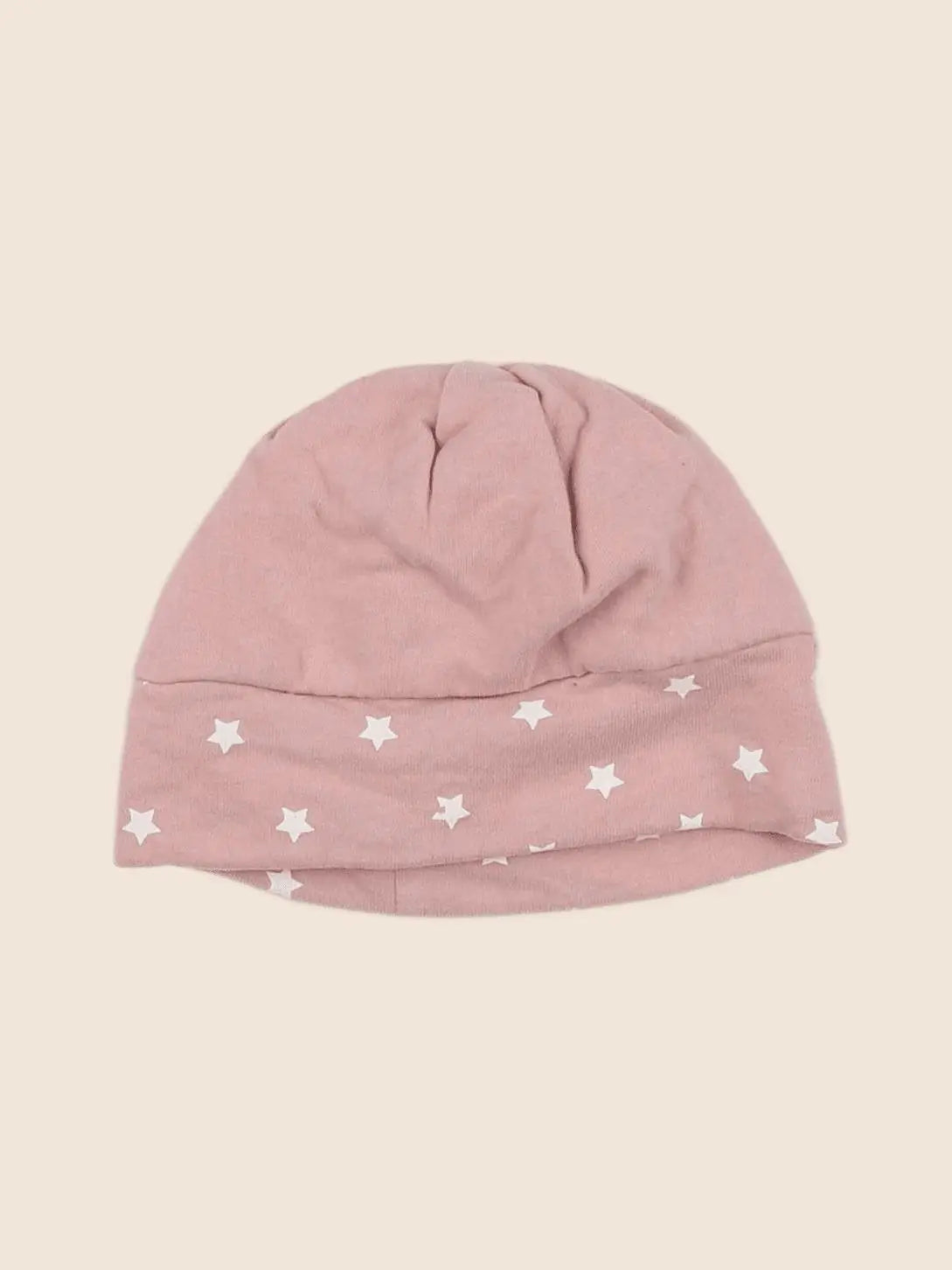 Vertbaudet - bonnet rose - 3 mois