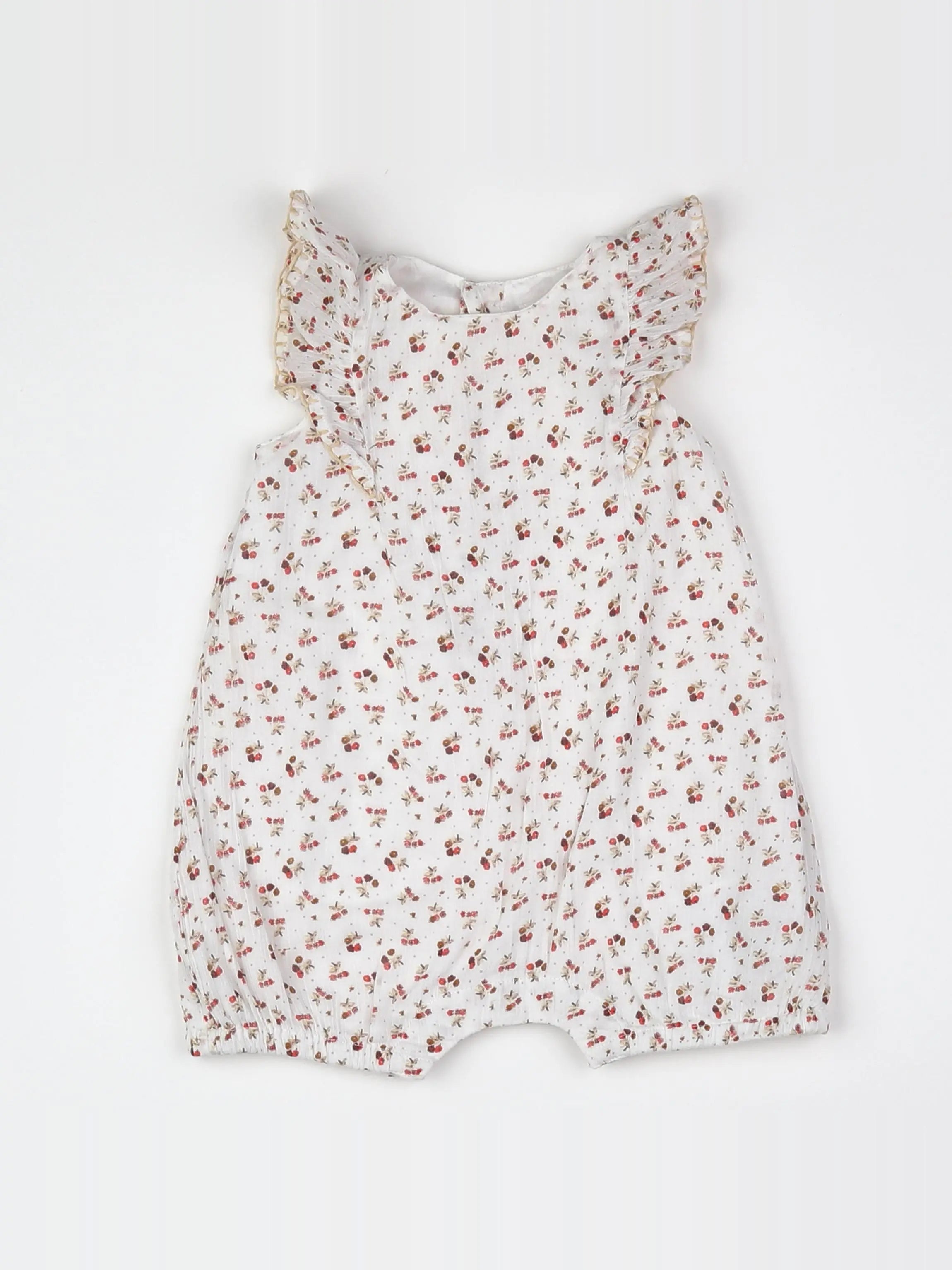 Boutchou - combinaison multicolore - 3 mois