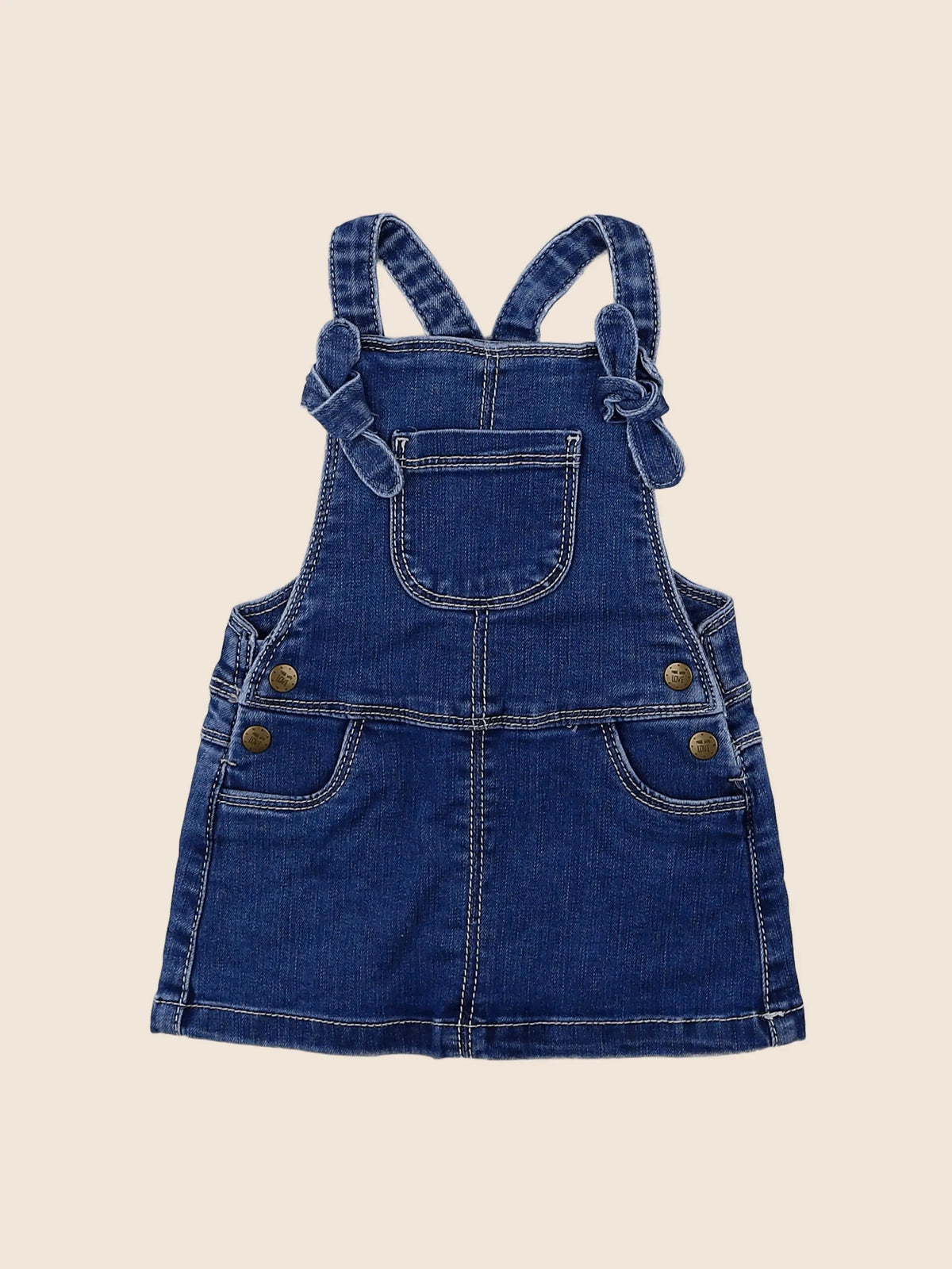 Tape à l'oeil - robe bleu - 9 mois