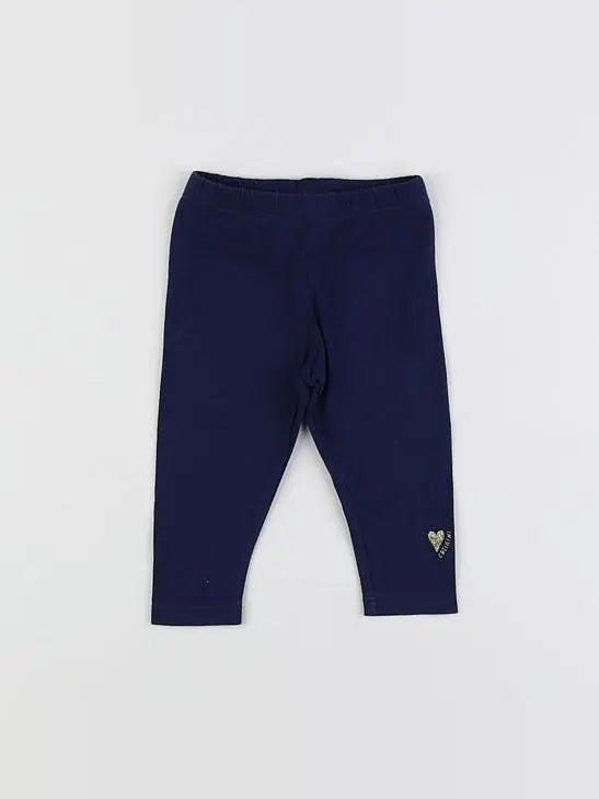 Catimini - legging bleu - 3/6 mois