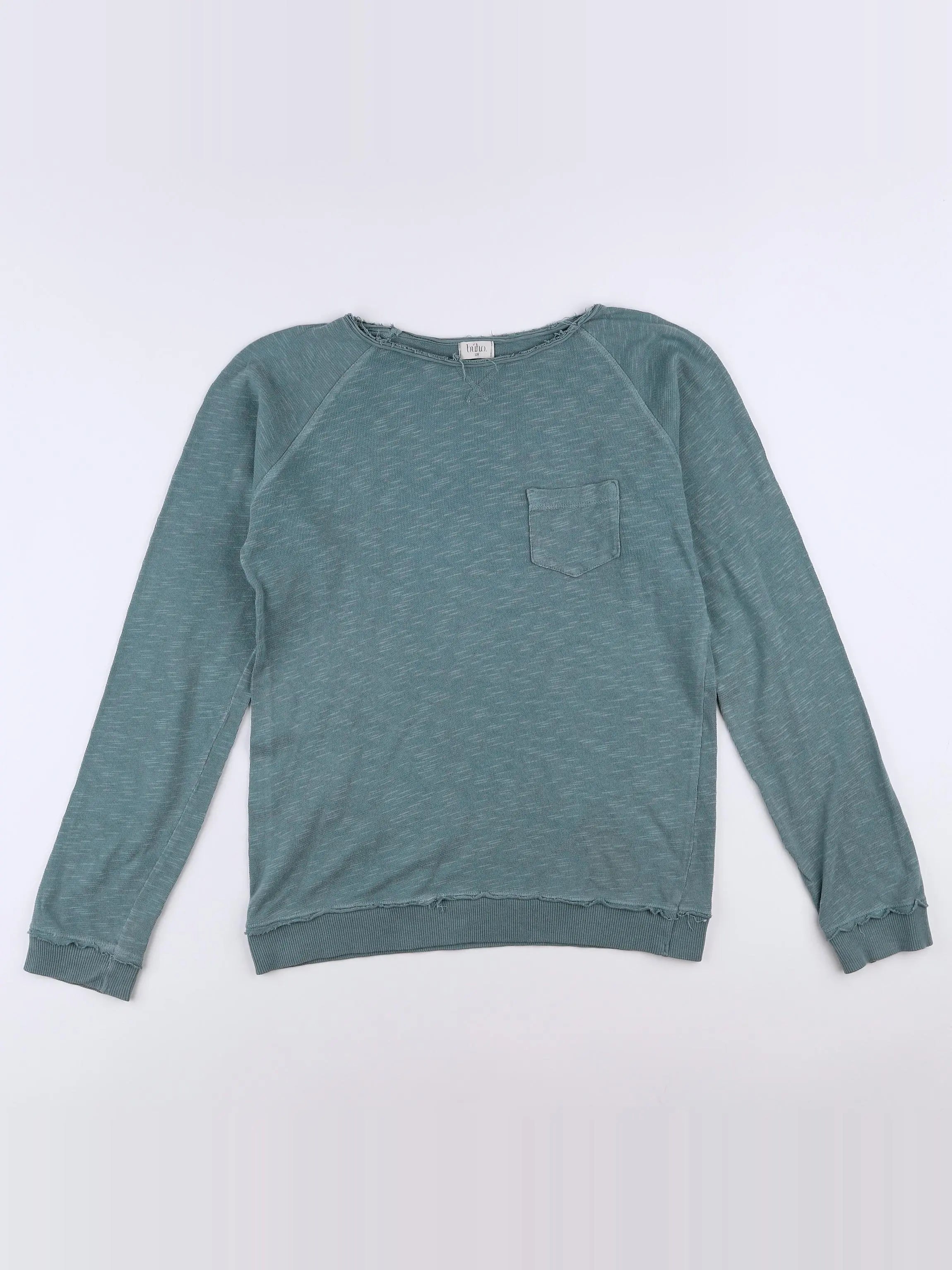 Buho - tee-shirt bleu - 12 ans