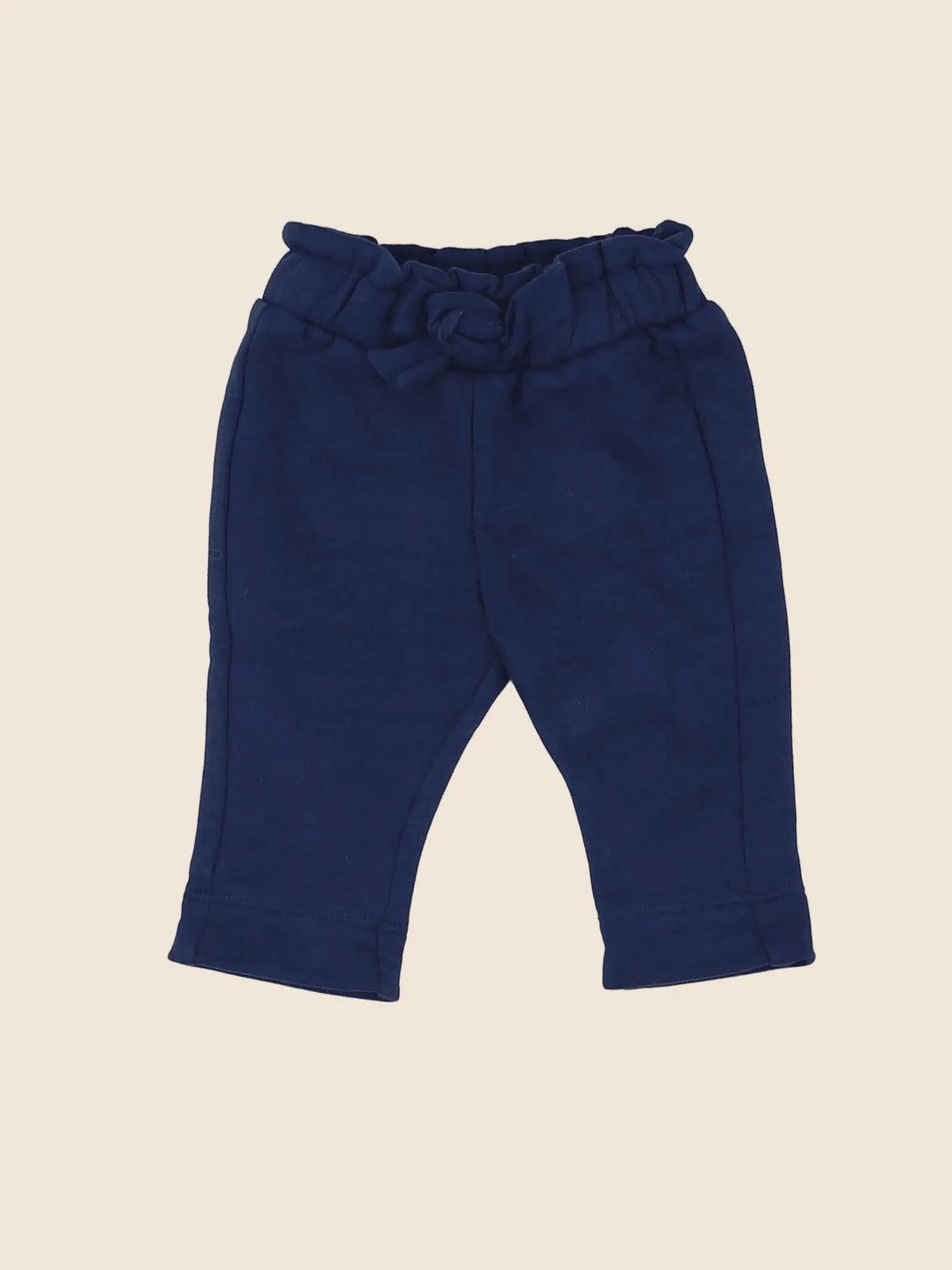 Tape à l'oeil - jogging doublé bleu - 3 mois