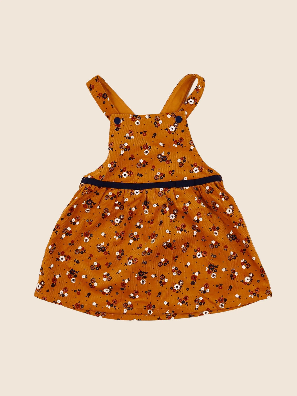 Terre de marins - robe jaune, multicolore - 9 mois