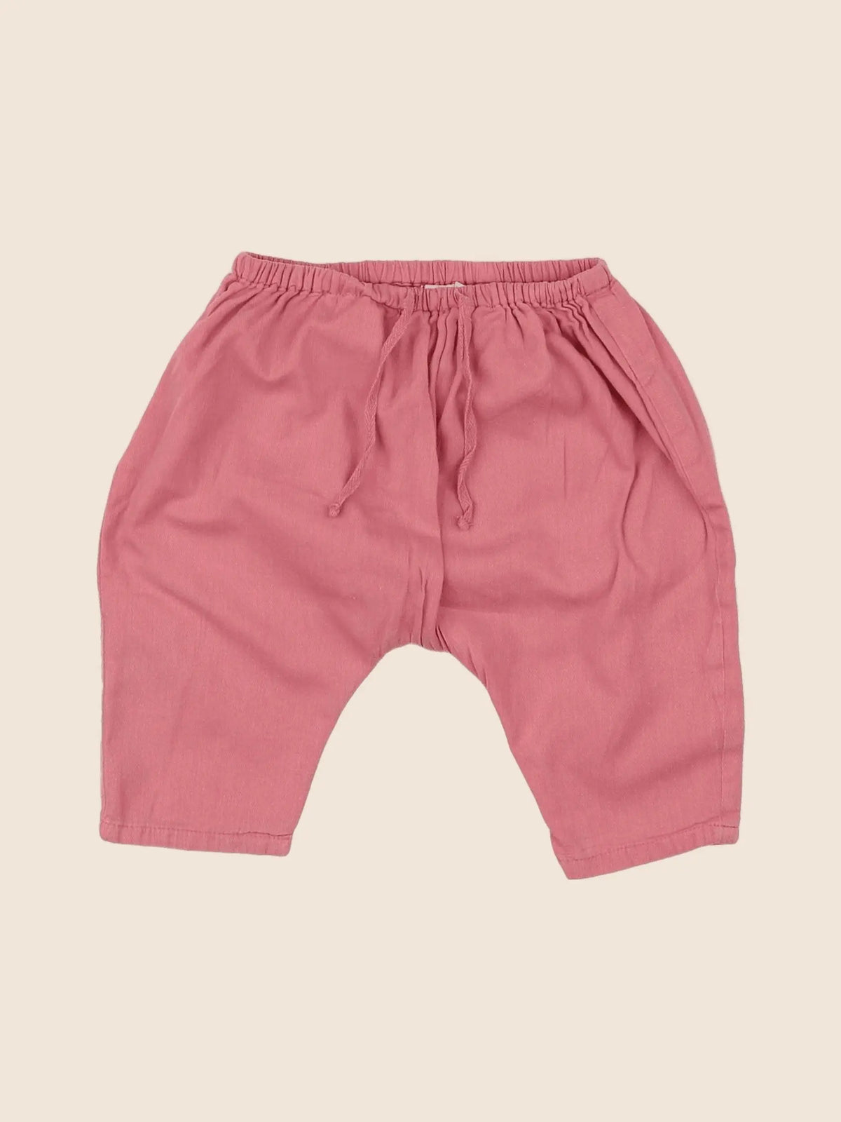 Boutchou - sarouel rose - 3 mois