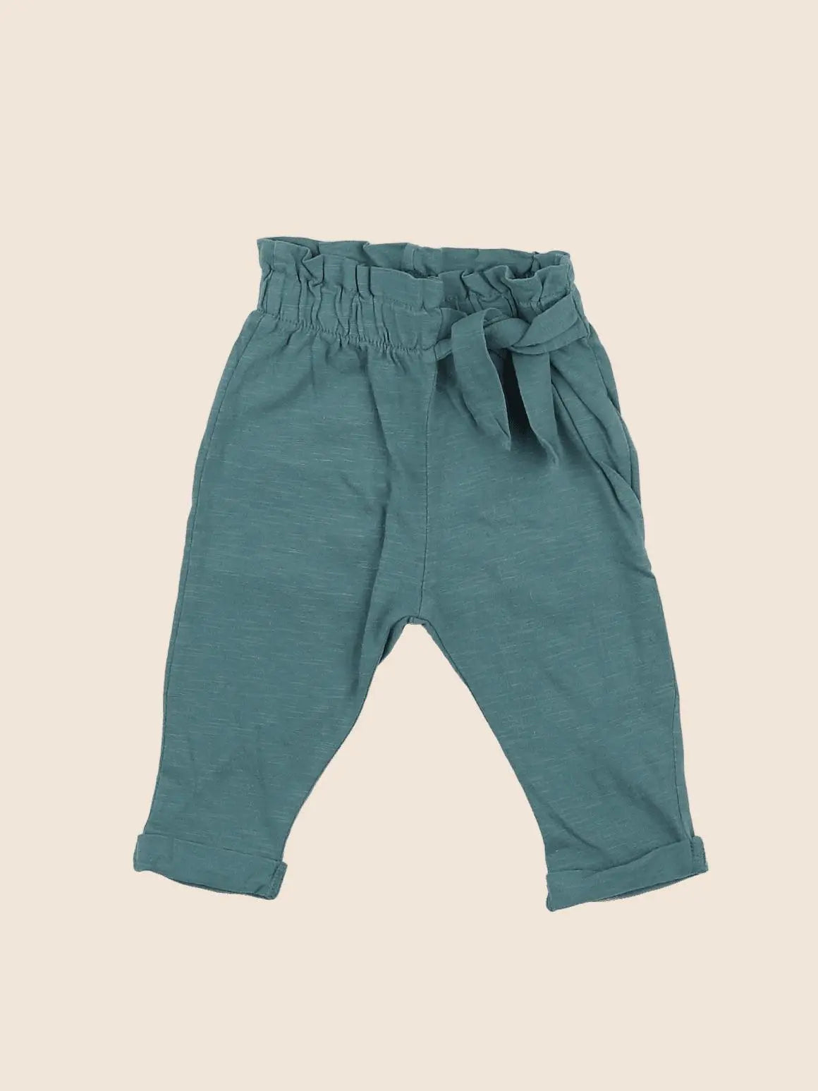 Vertbaudet - jogging vert - 6 mois