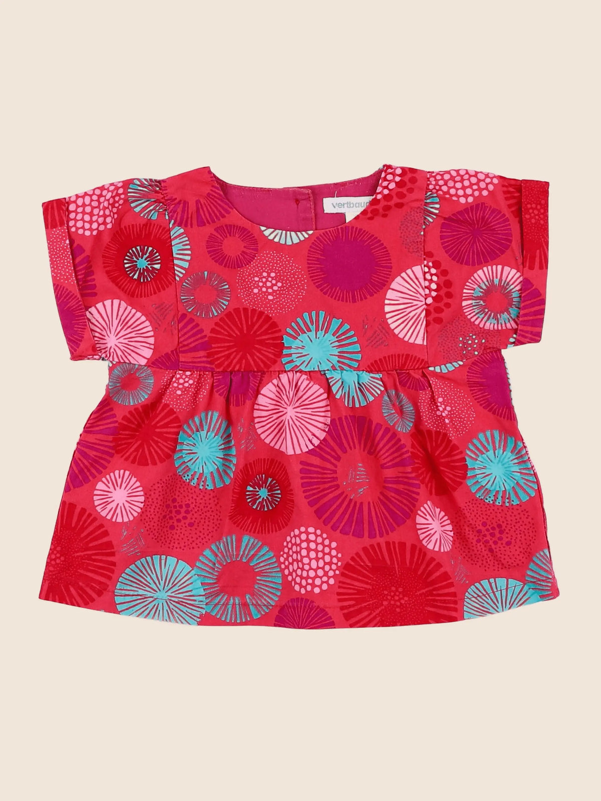 Vertbaudet - blouse rose - 18 mois