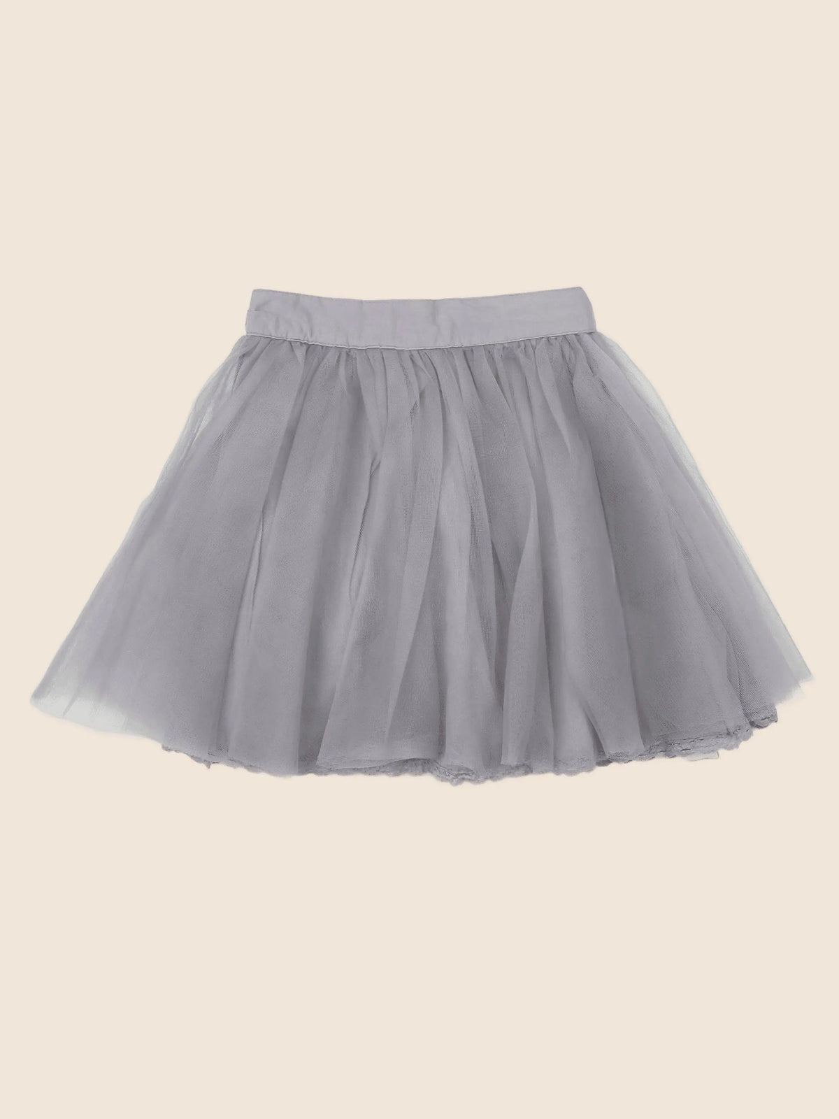 Vertbaudet - jupe gris - 2 ans