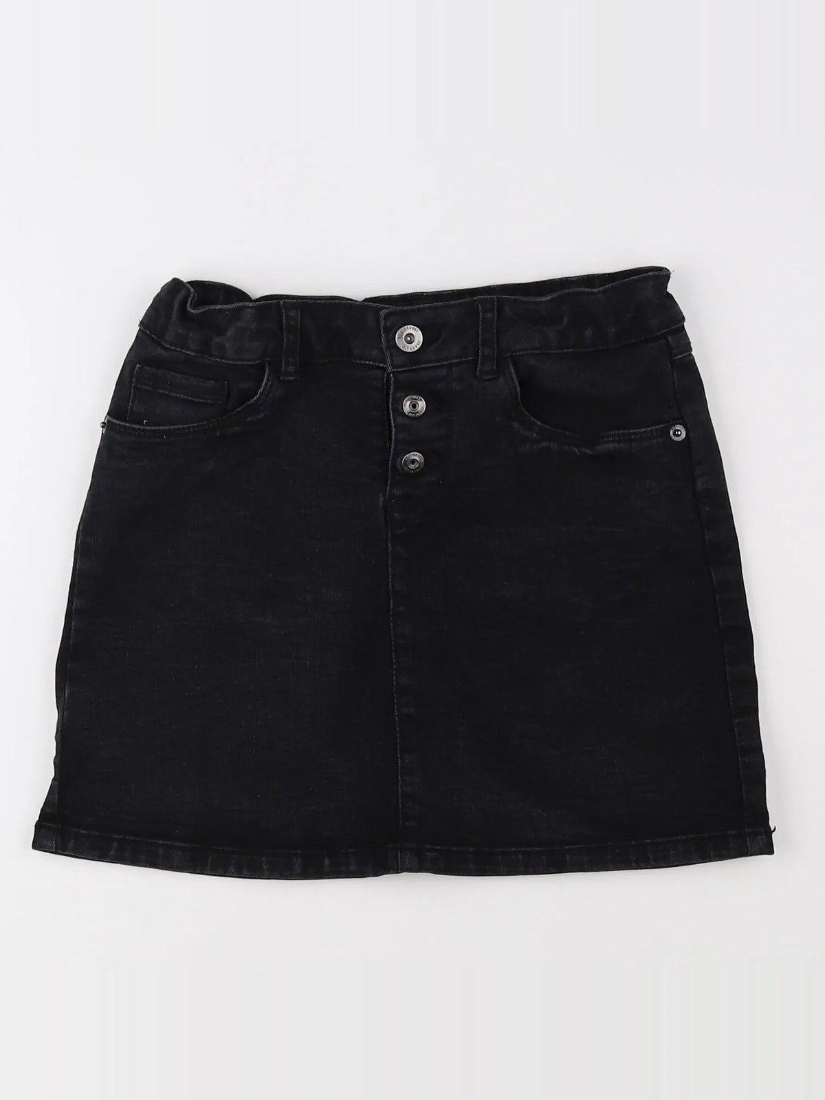 Vertbaudet - jupe noir - 9 ans