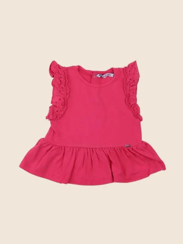 Mayoral - robe rose - 18 mois