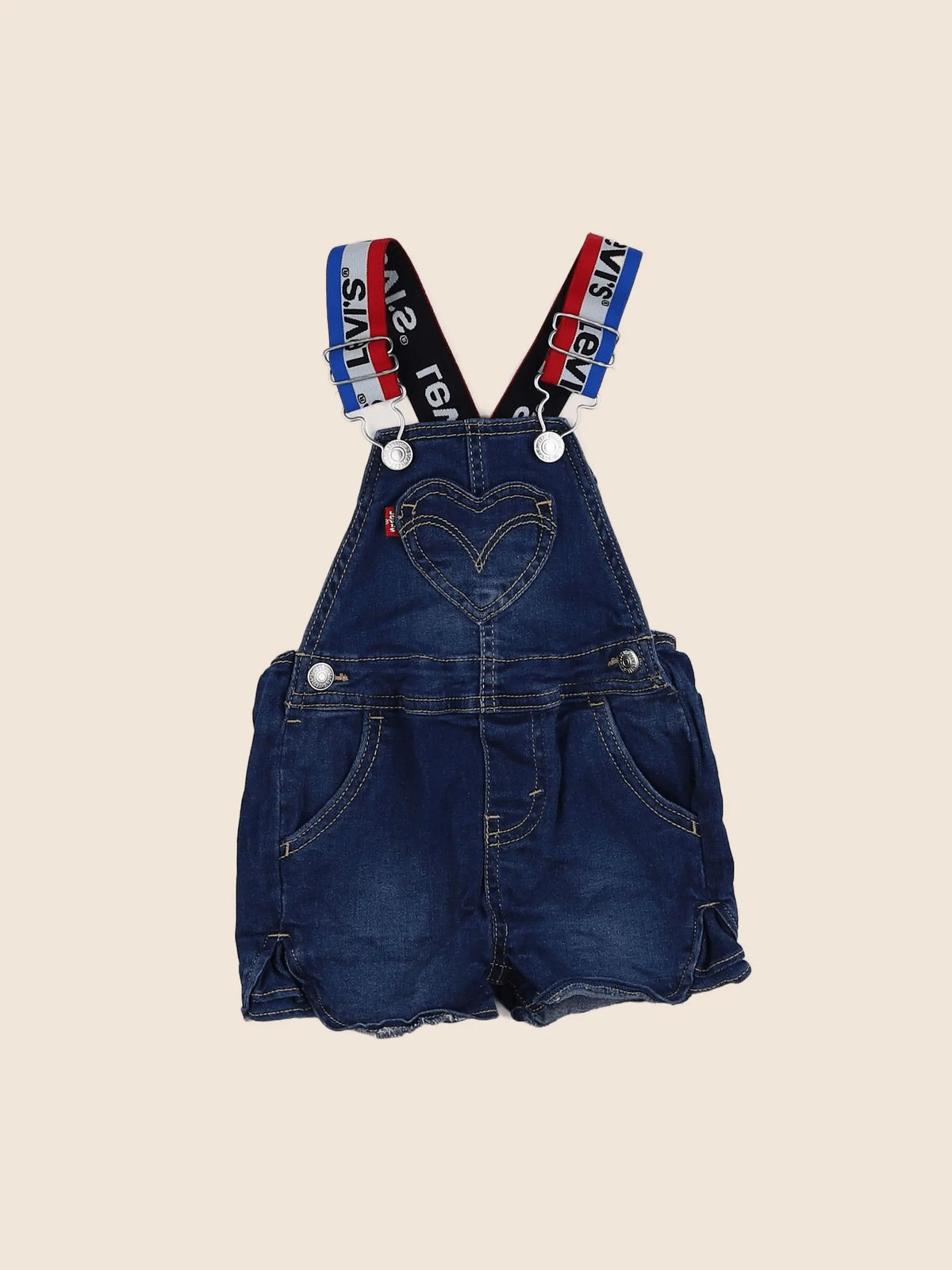 Levi's - salopette bleu - 12 mois