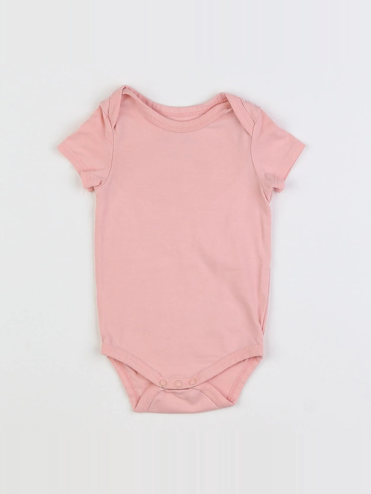Tape à l'oeil - body rose - 3 mois