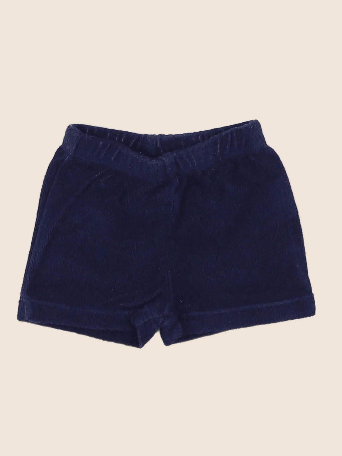 Vertbaudet - short bleu - 3 mois