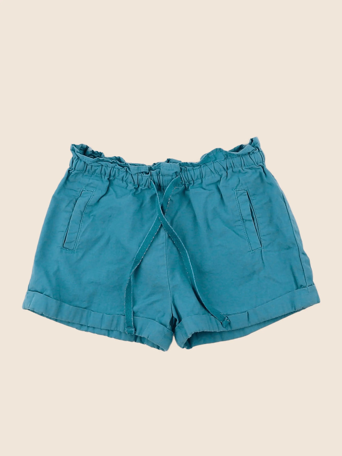 Boutchou - short vert - 9 mois