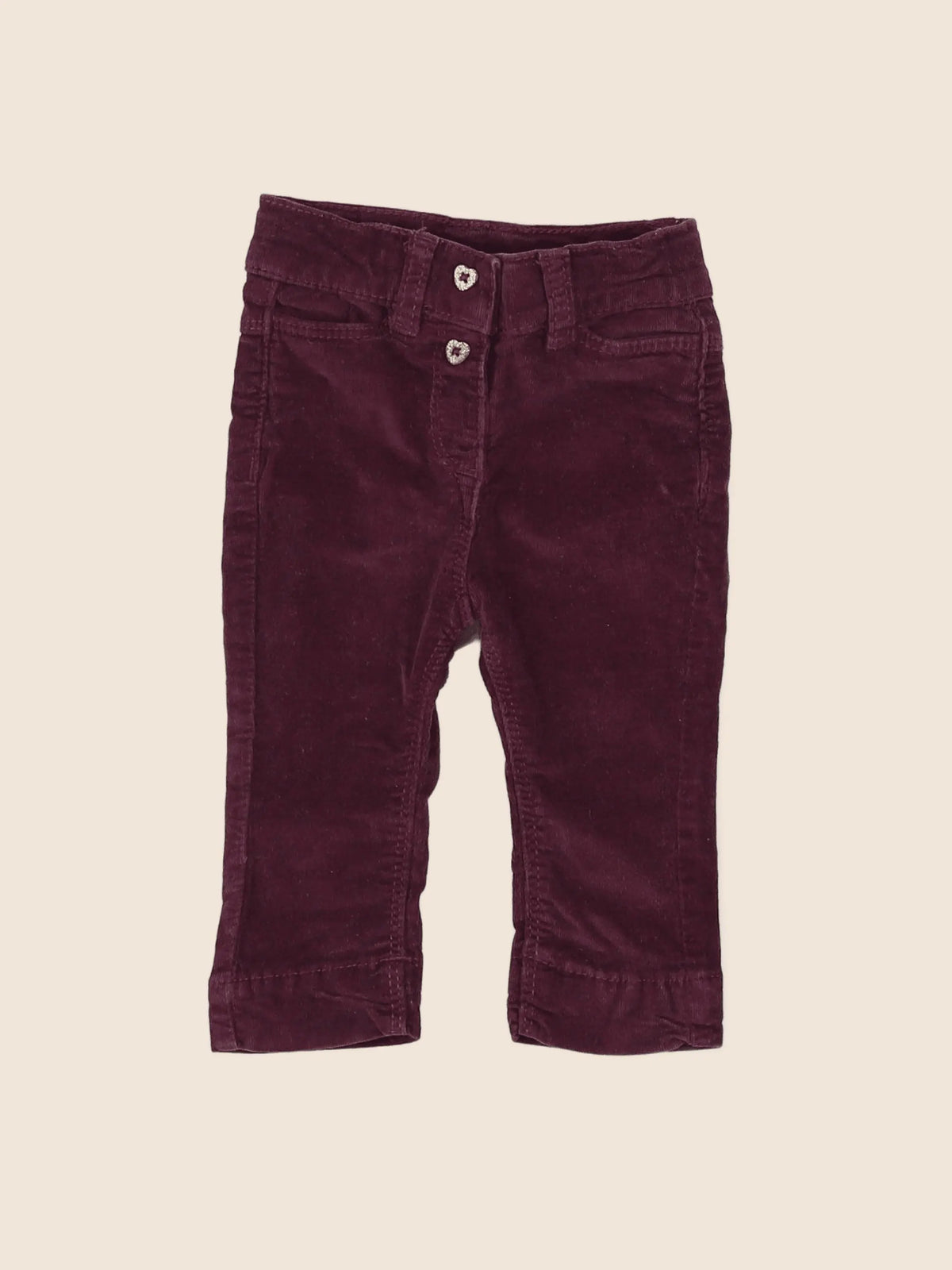 Tape à l'oeil - pantalon violet - 3 mois