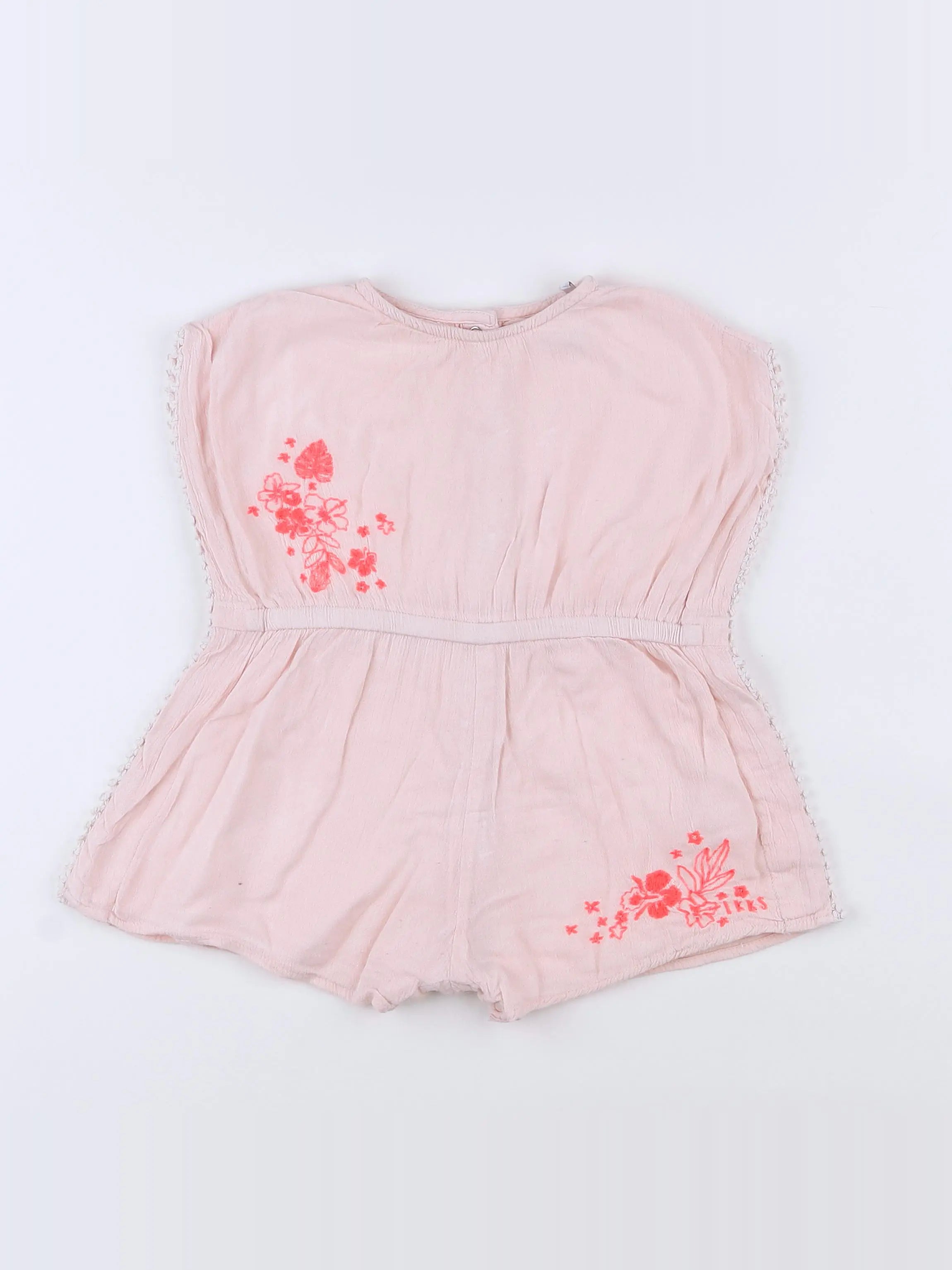 IKKS - combinaison rose - 12 mois