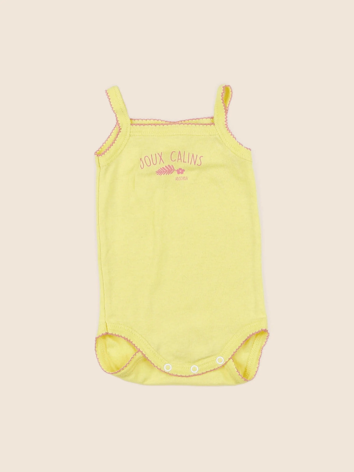 Absorba - body jaune - 3 mois