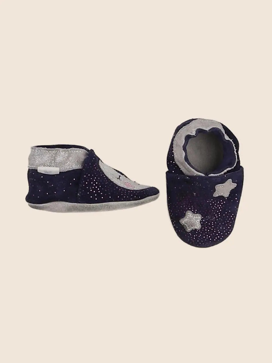 Robeez - chaussons bleu - pointure 16/17