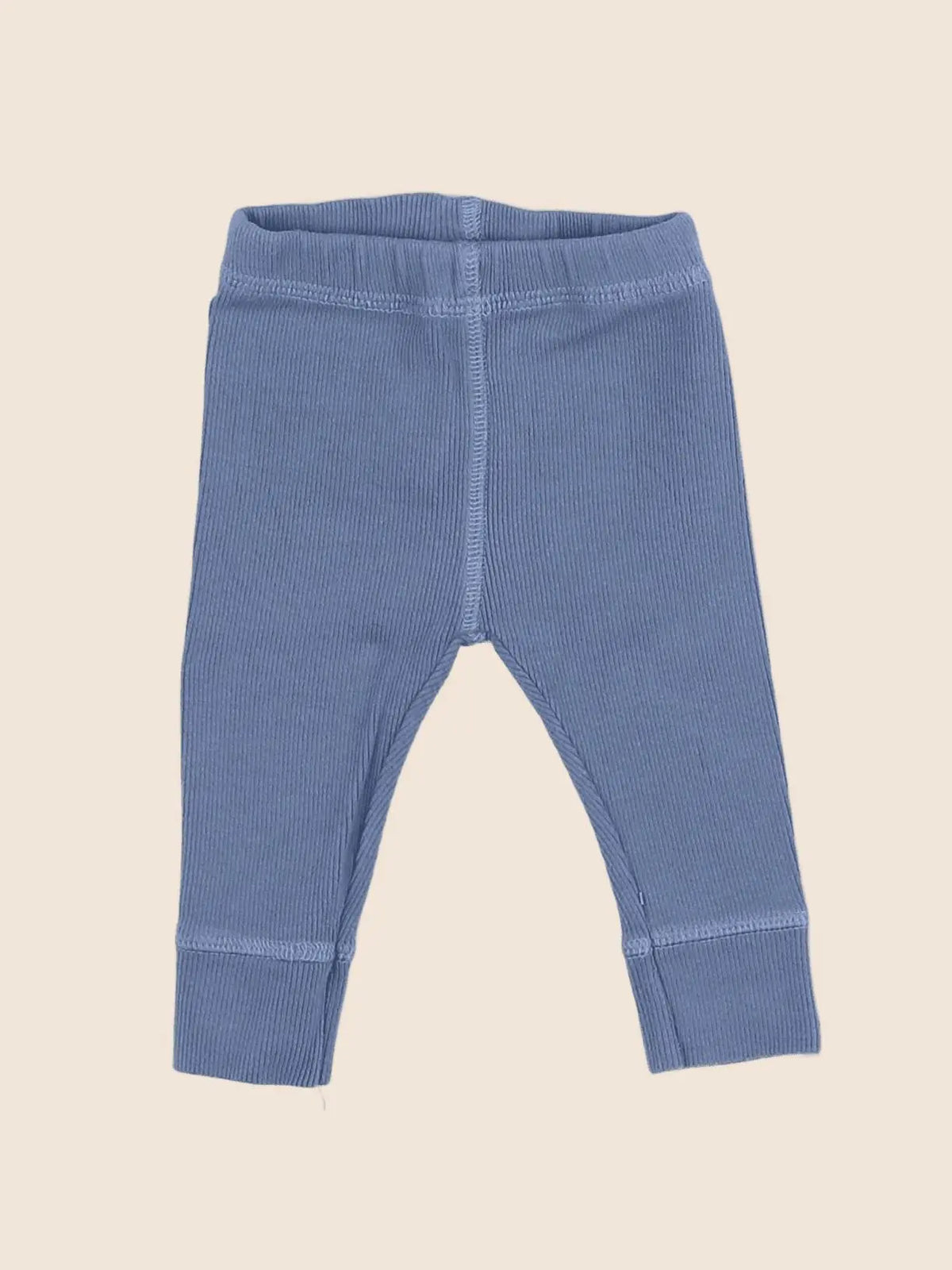 Zara - legging bleu - 1/3 mois