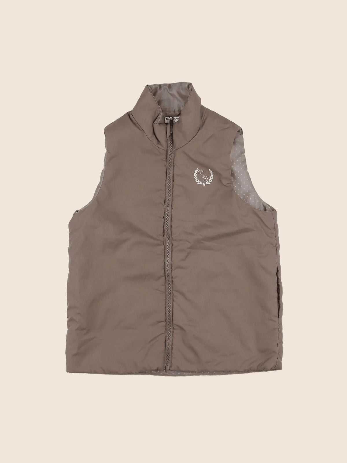 Cyrillus - doudoune marron - 12 ans