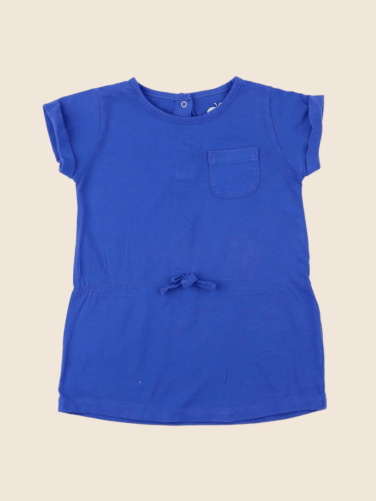 Tape à l'oeil - robe bleu - 18 mois
