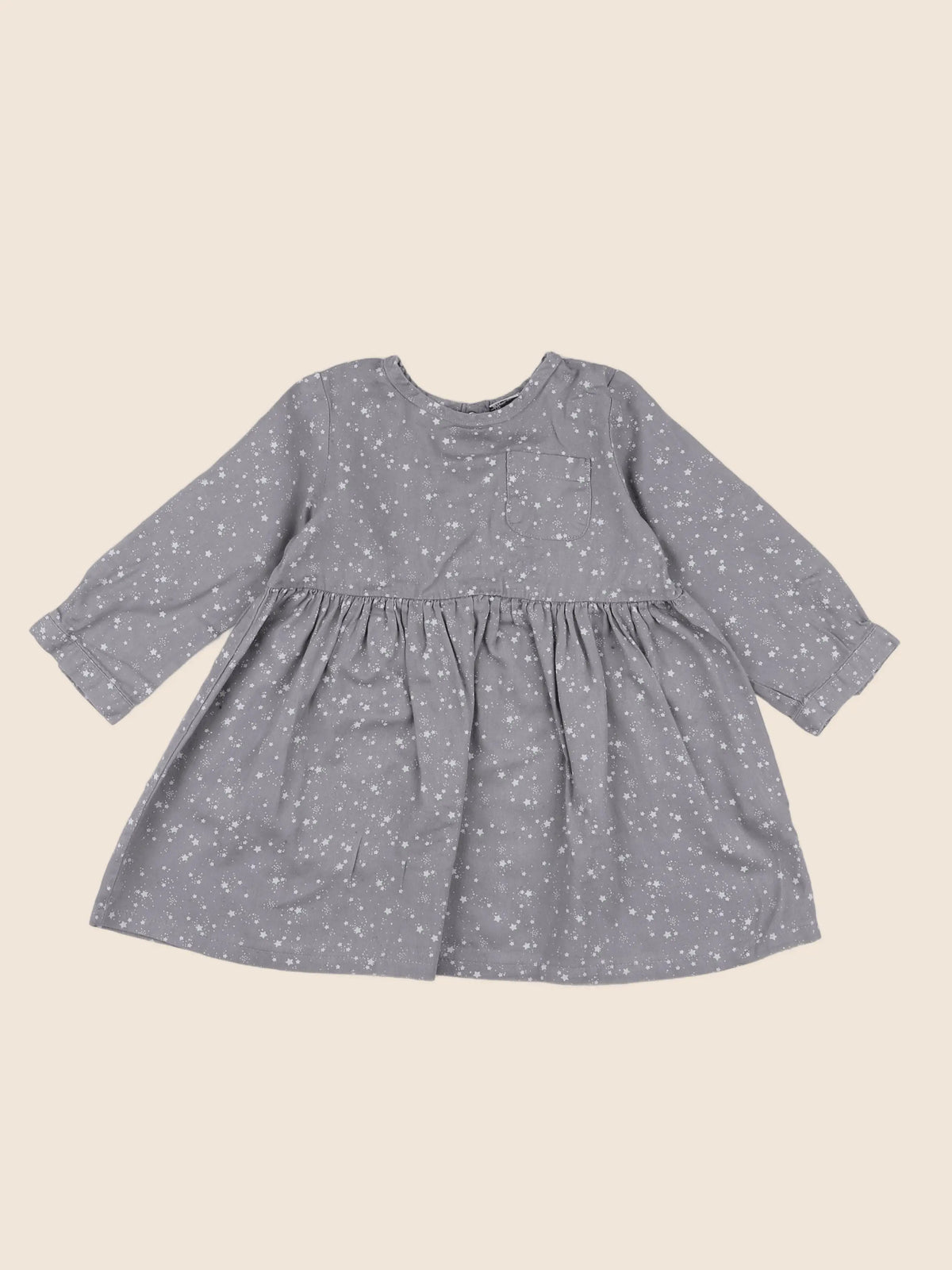 Tape à l'oeil - robe gris - 18 mois