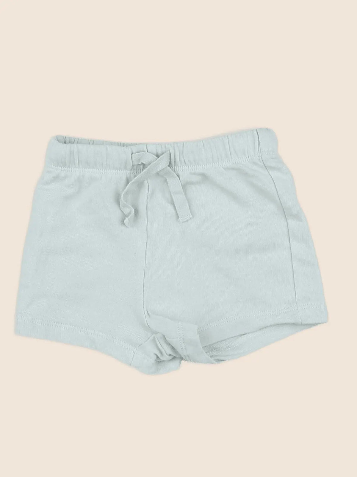 H&M - short bleu - 6 mois