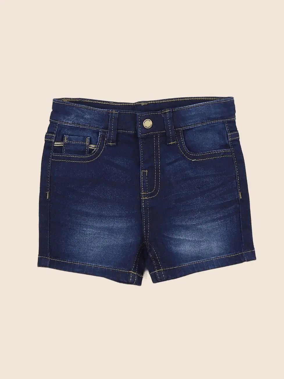 Mayoral - short bleu - 9 mois