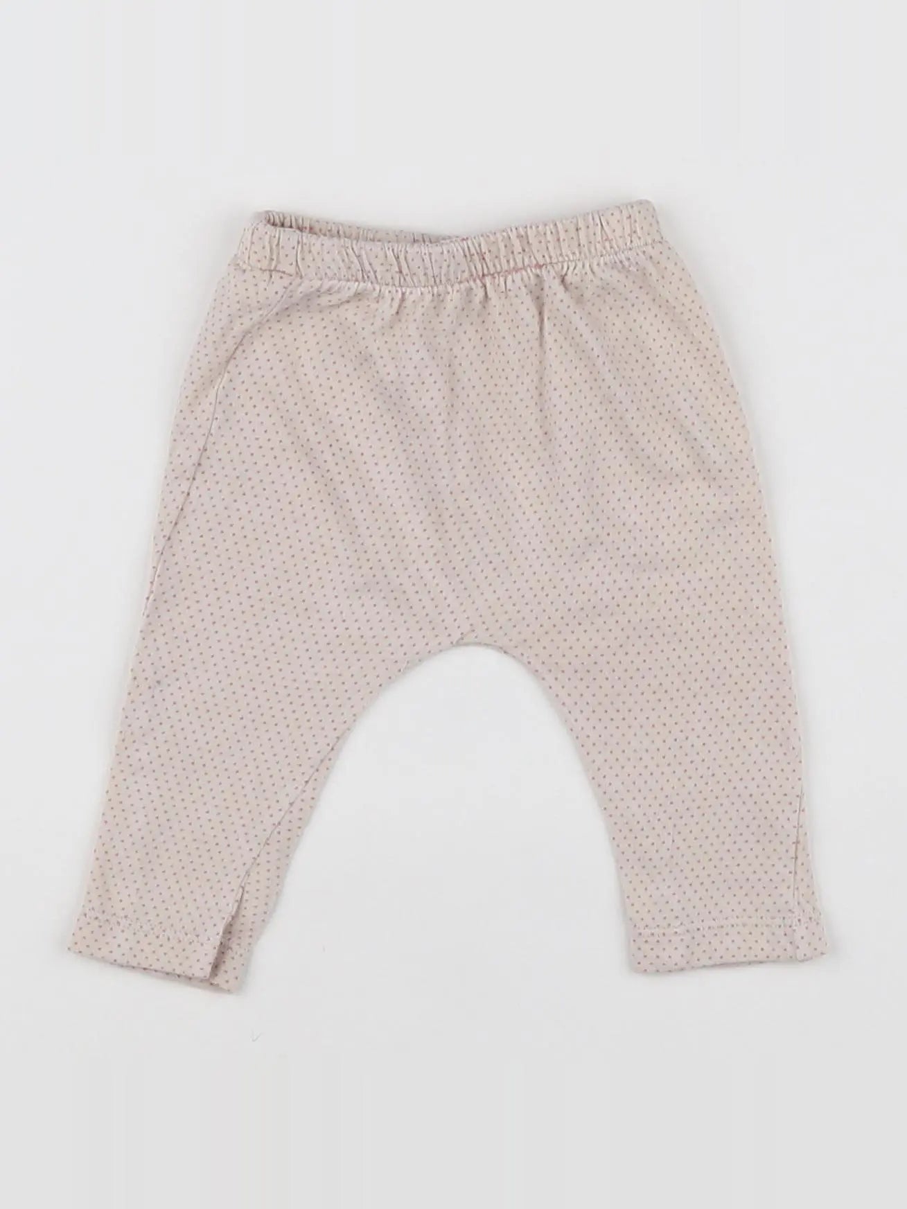 Boutchou - sarouel beige - 1 mois