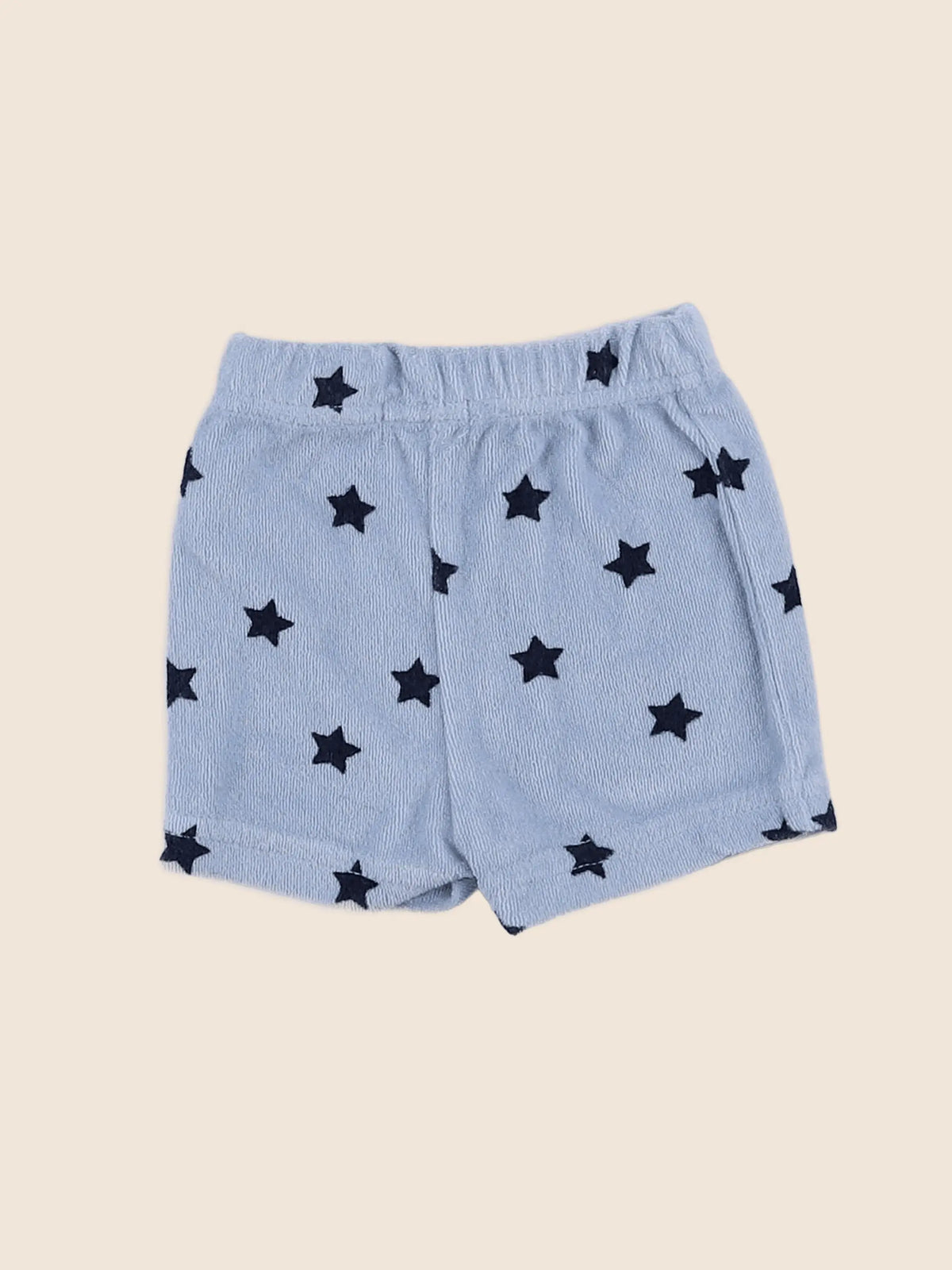 Vertbaudet - short bleu - 6 mois