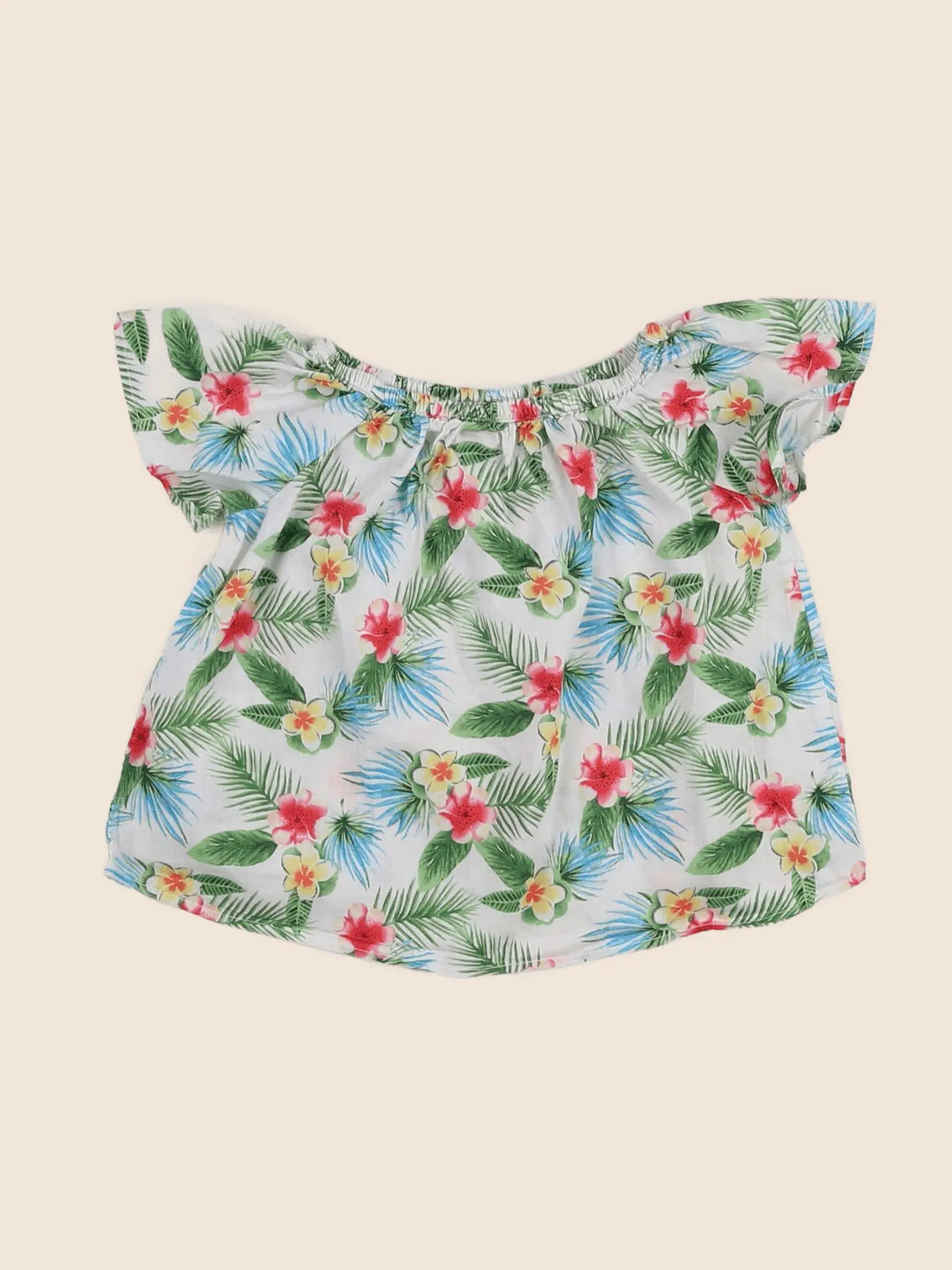 Zara - blouse multicolore - 9/12 mois