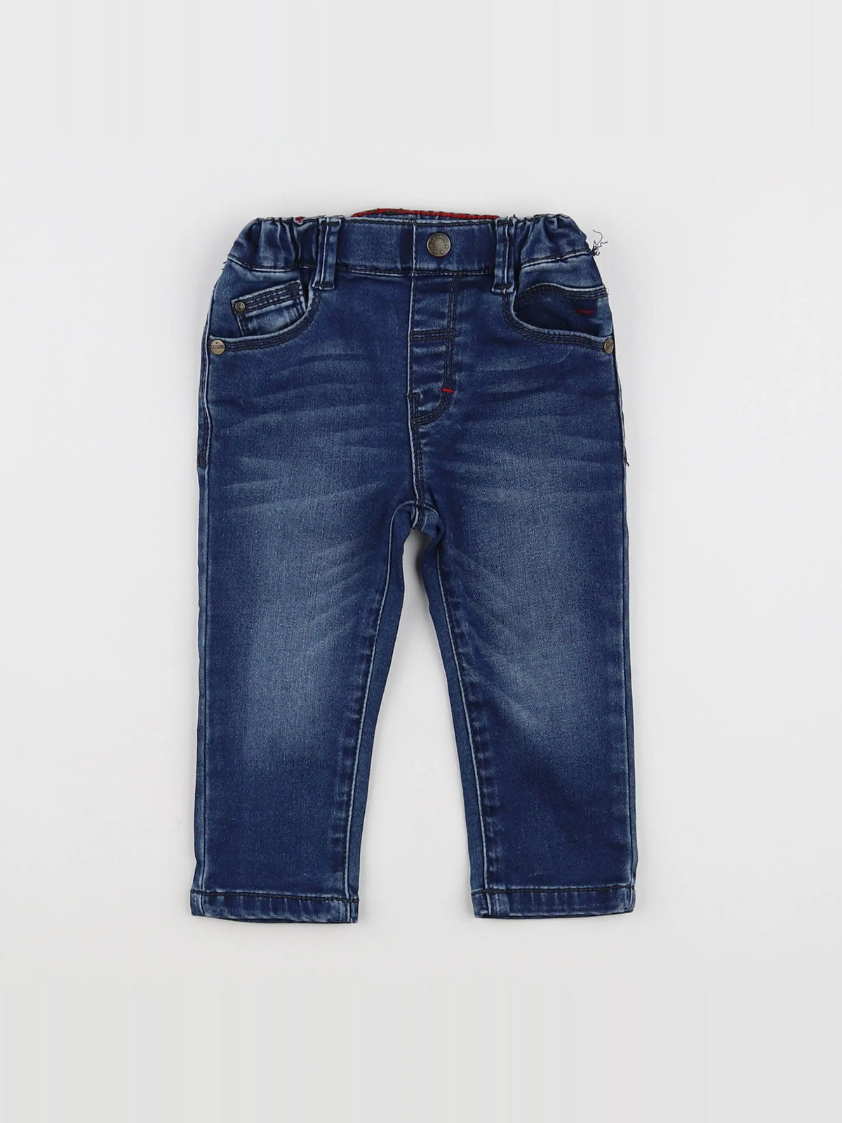 Catimini - jean bleu - 12 mois