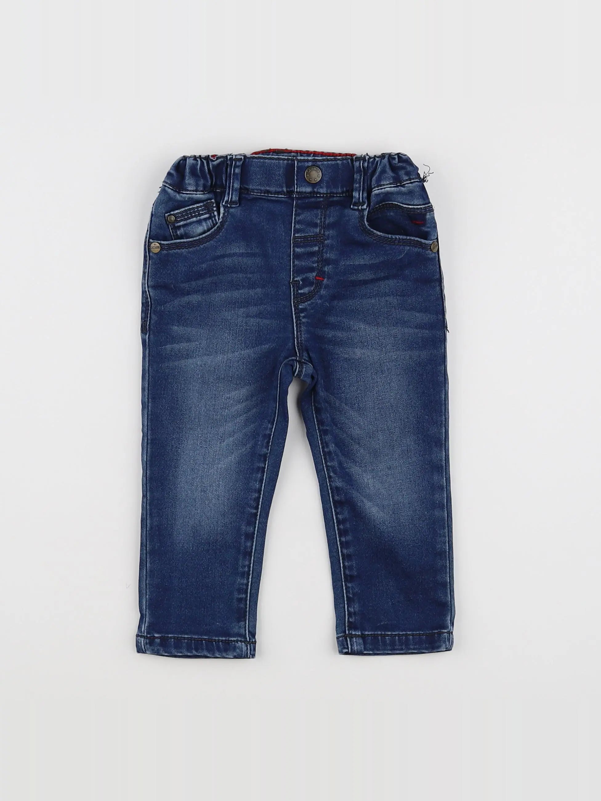 Catimini - jean bleu - 12 mois