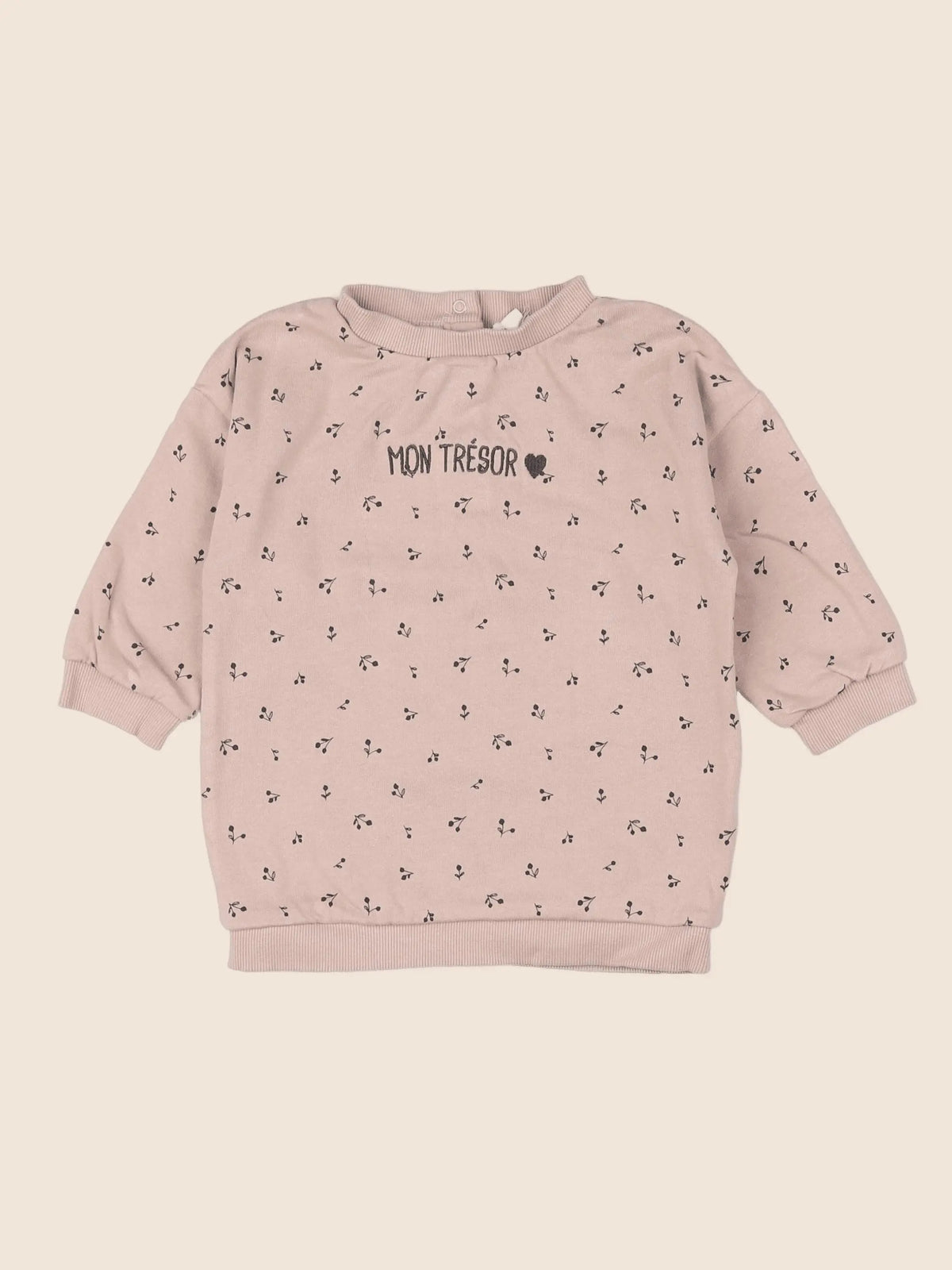 Vertbaudet - robe rose - 18 mois