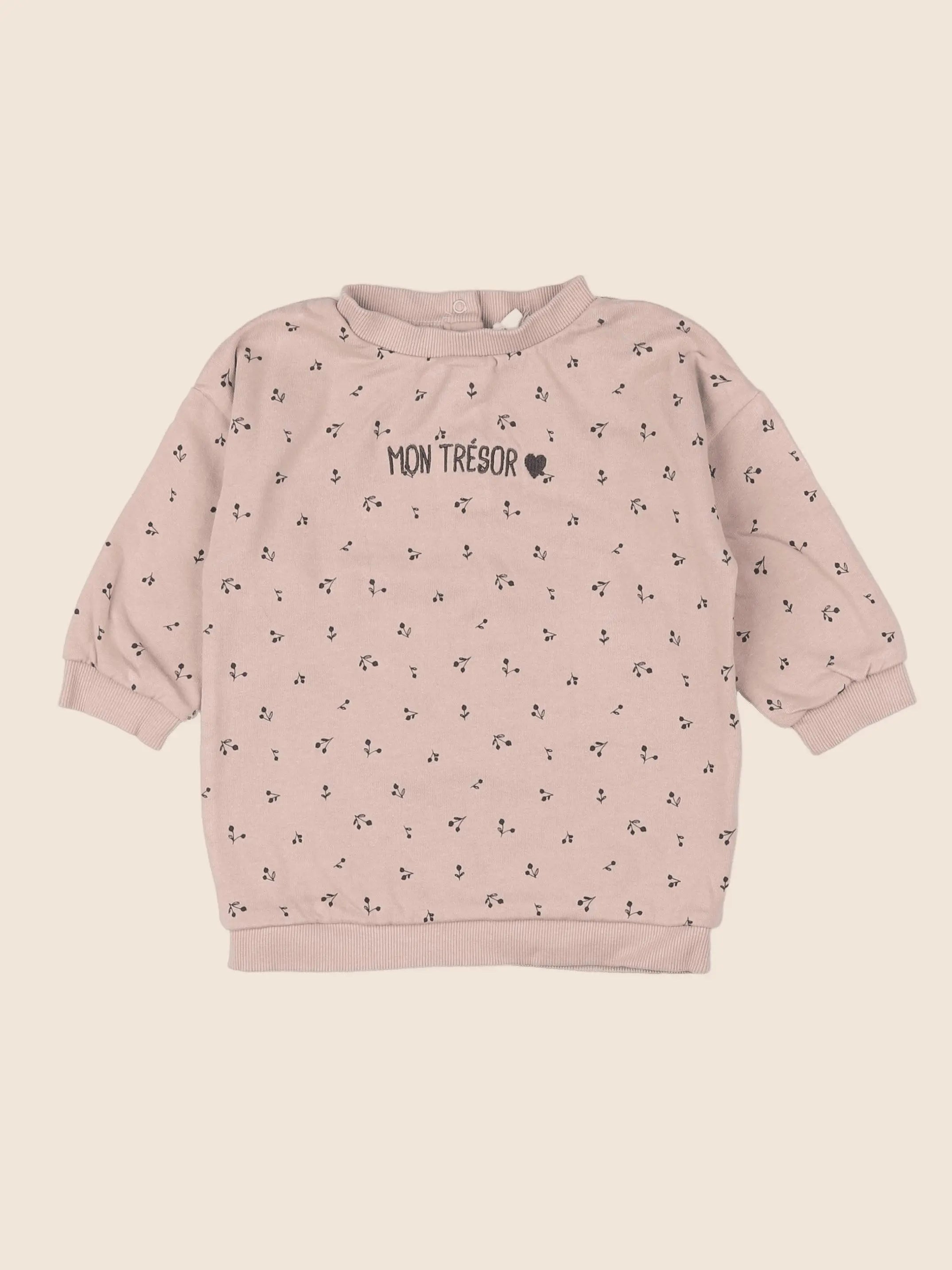 Vertbaudet - robe rose - 18 mois