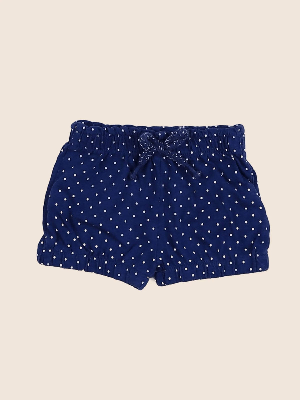 Vertbaudet - short bleu - 3 mois