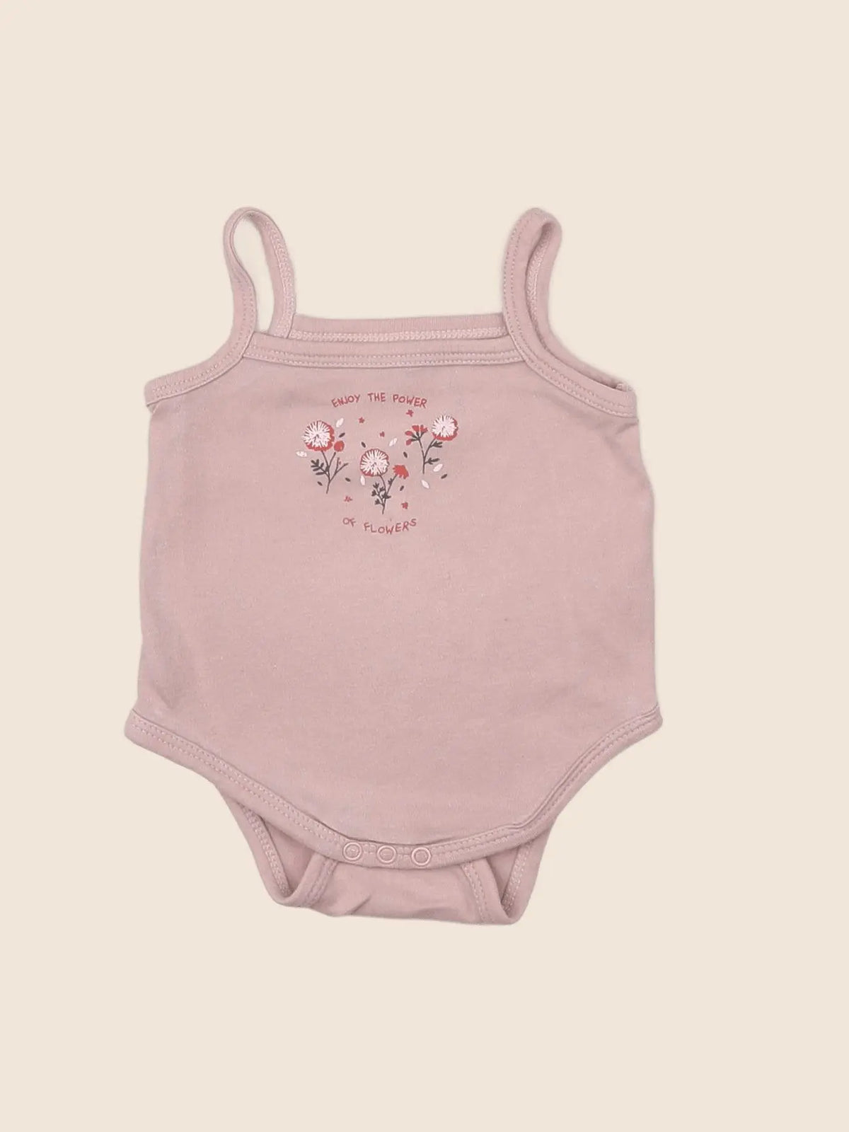 Vertbaudet - body rose - 3 mois