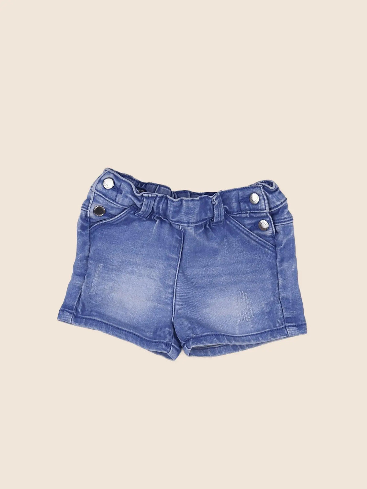 Tape à l'oeil - short bleu - 12 mois