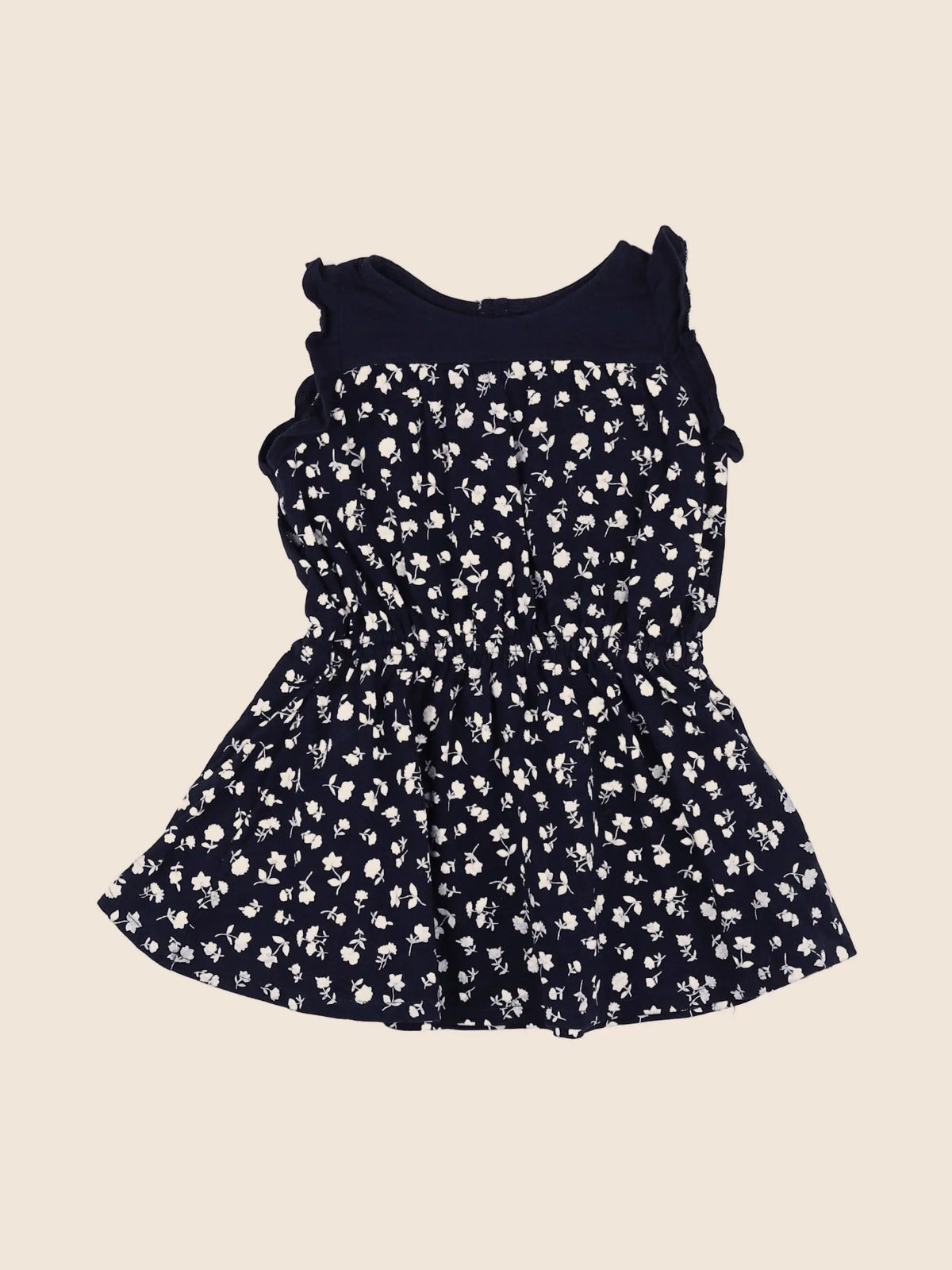 Vertbaudet - robe bleu - 2 ans